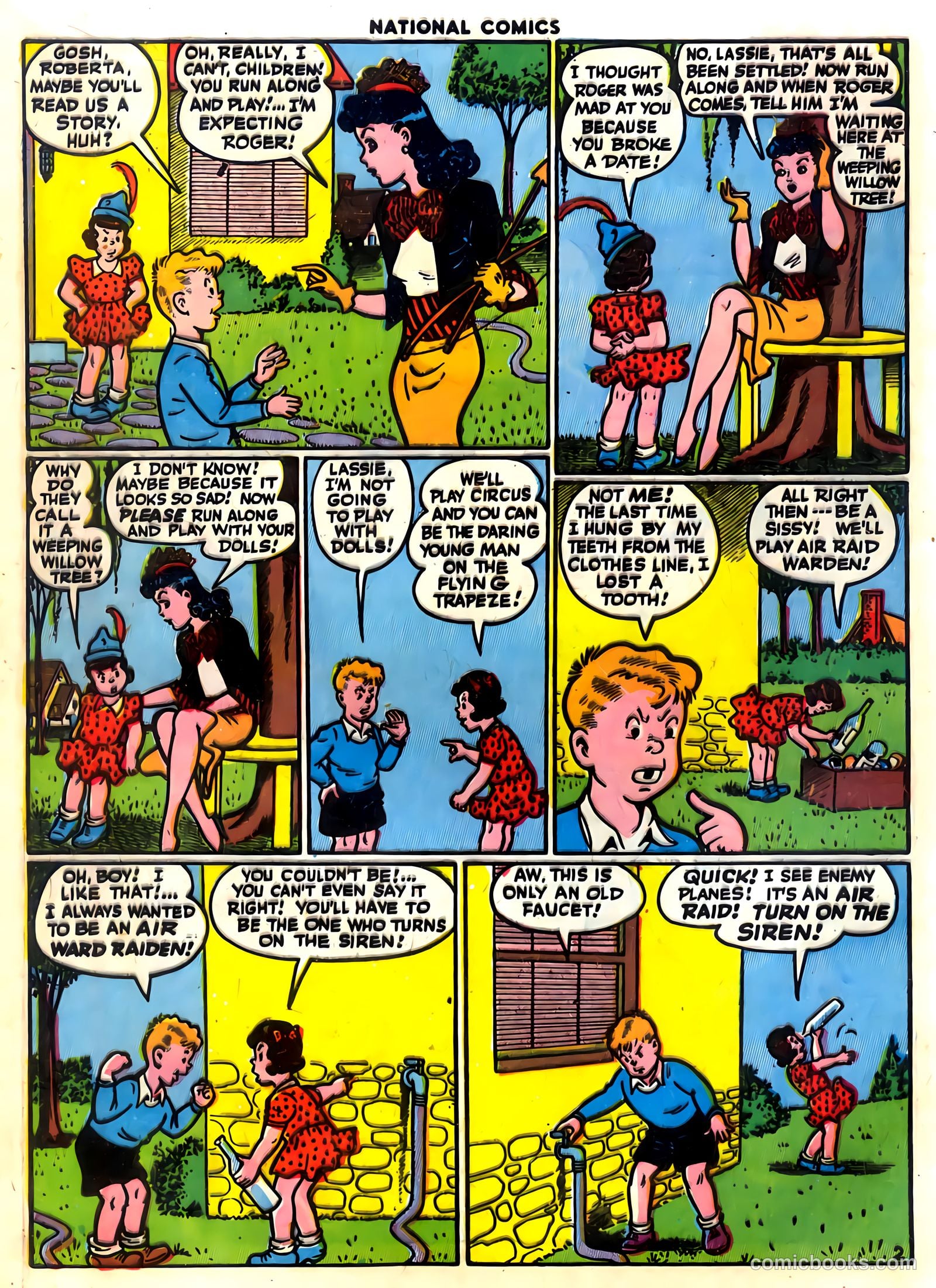 National Comics #48 (1945) — page 16 of 60