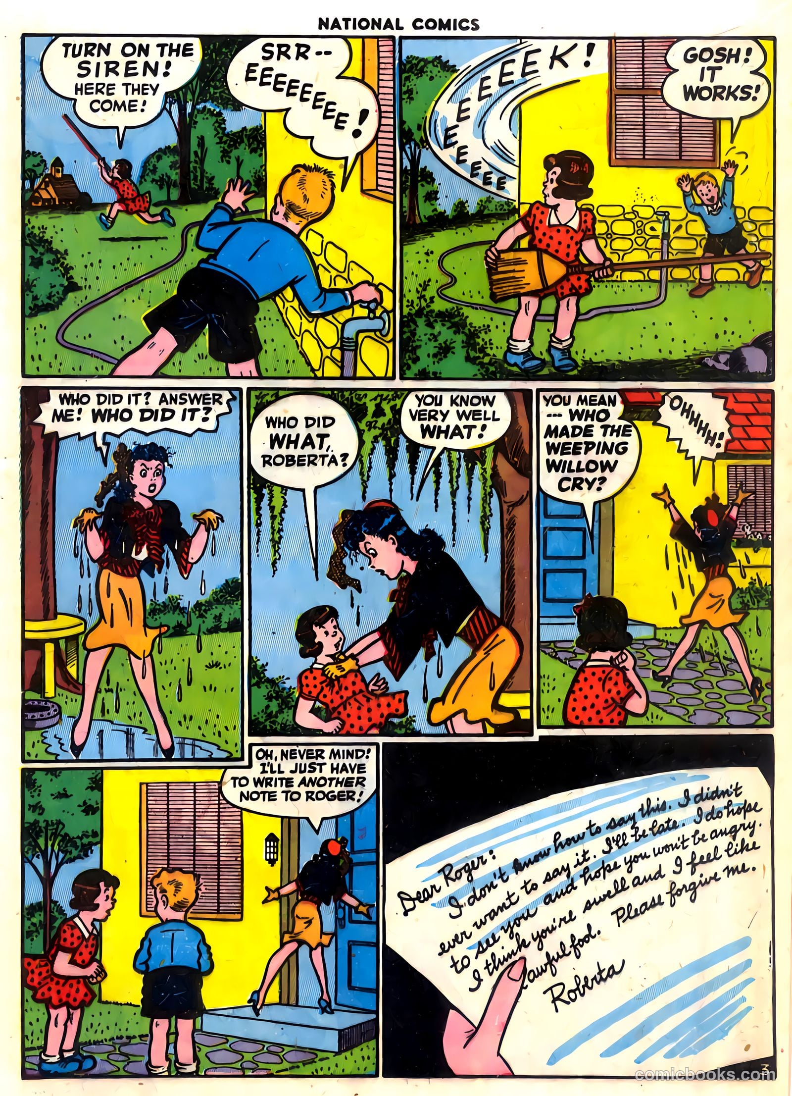 National Comics #48 (1945) — page 17 of 60
