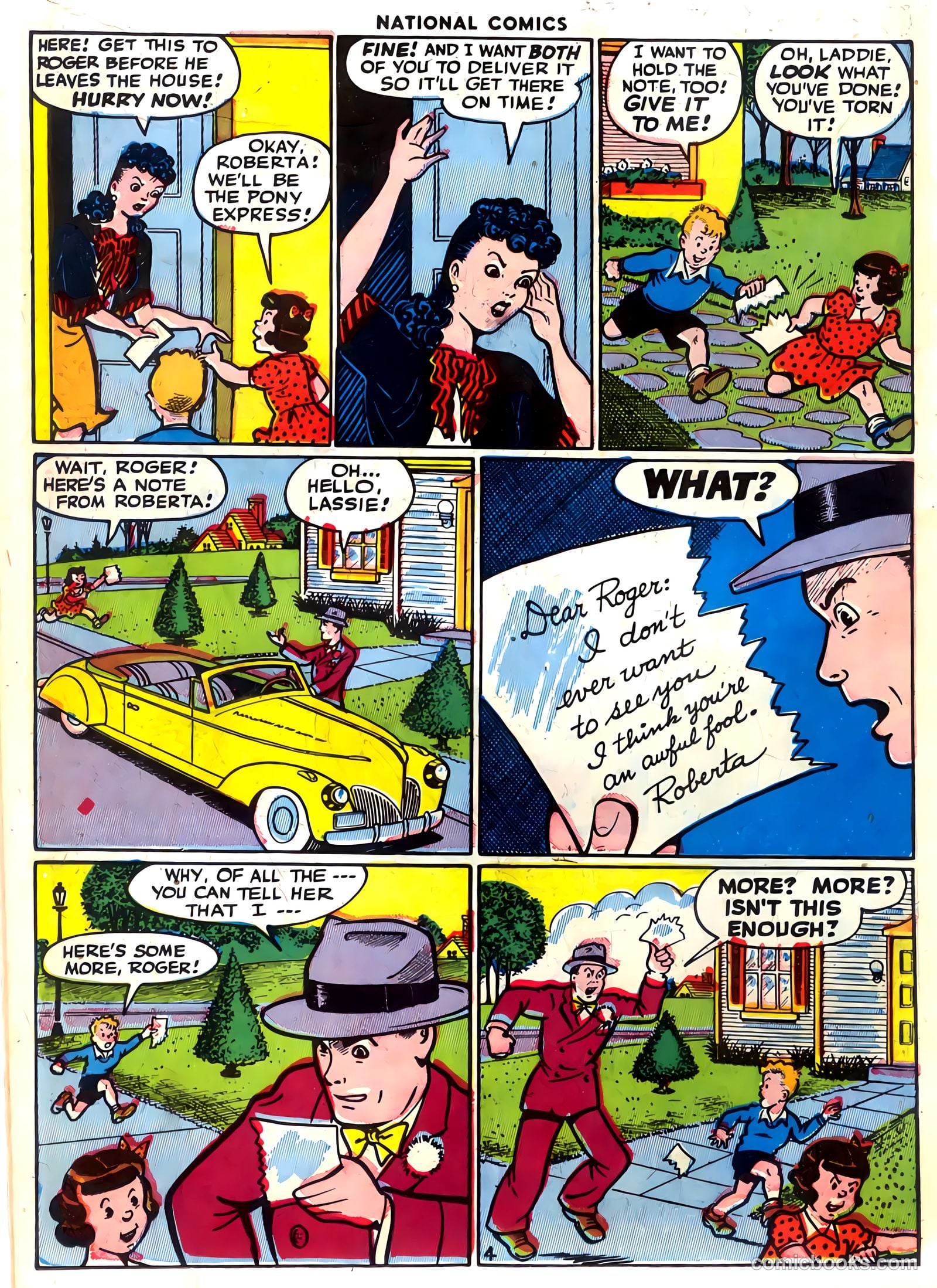 National Comics #48 (1945) — page 18 of 60