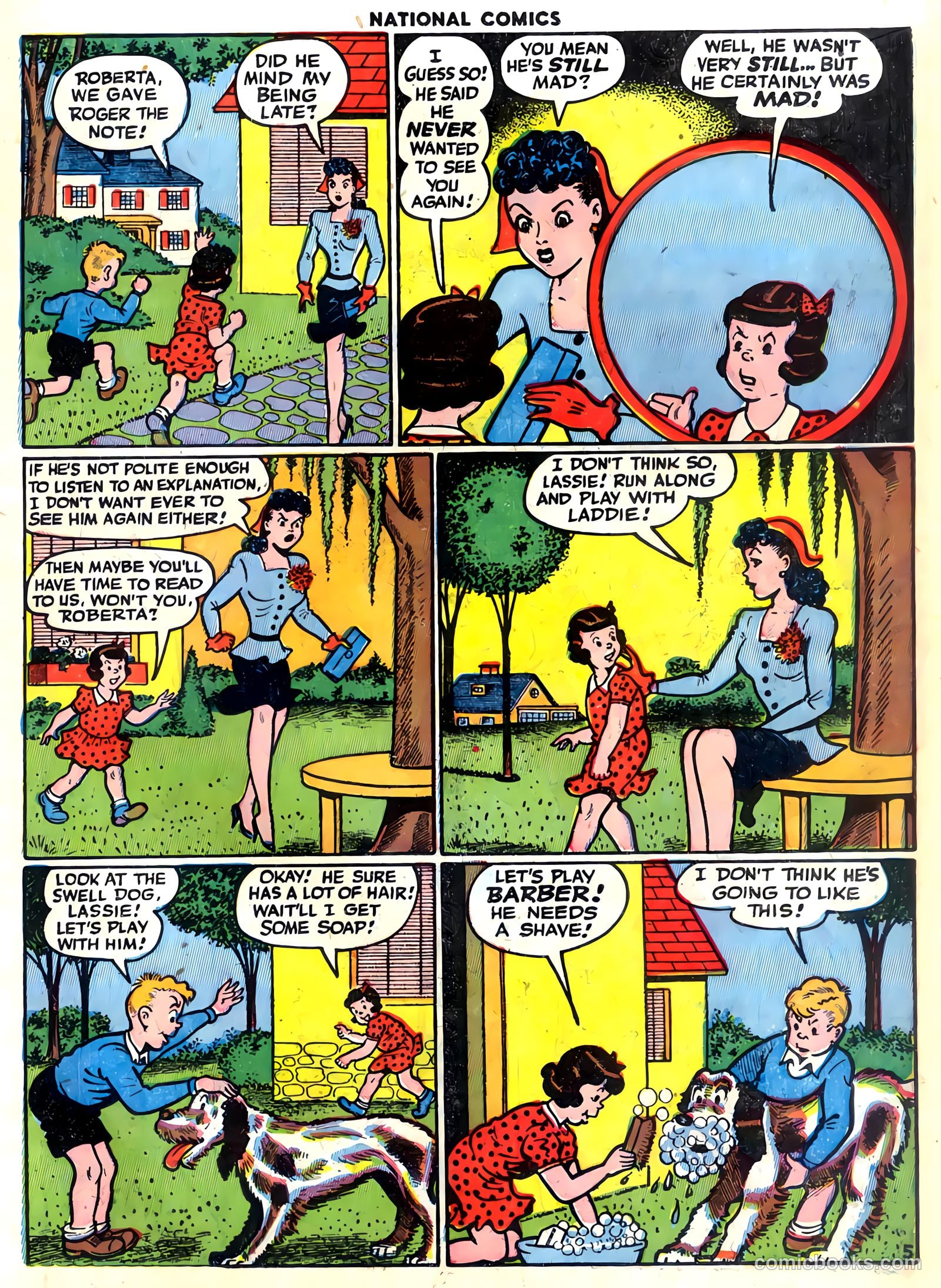National Comics #48 (1945) — page 19 of 60