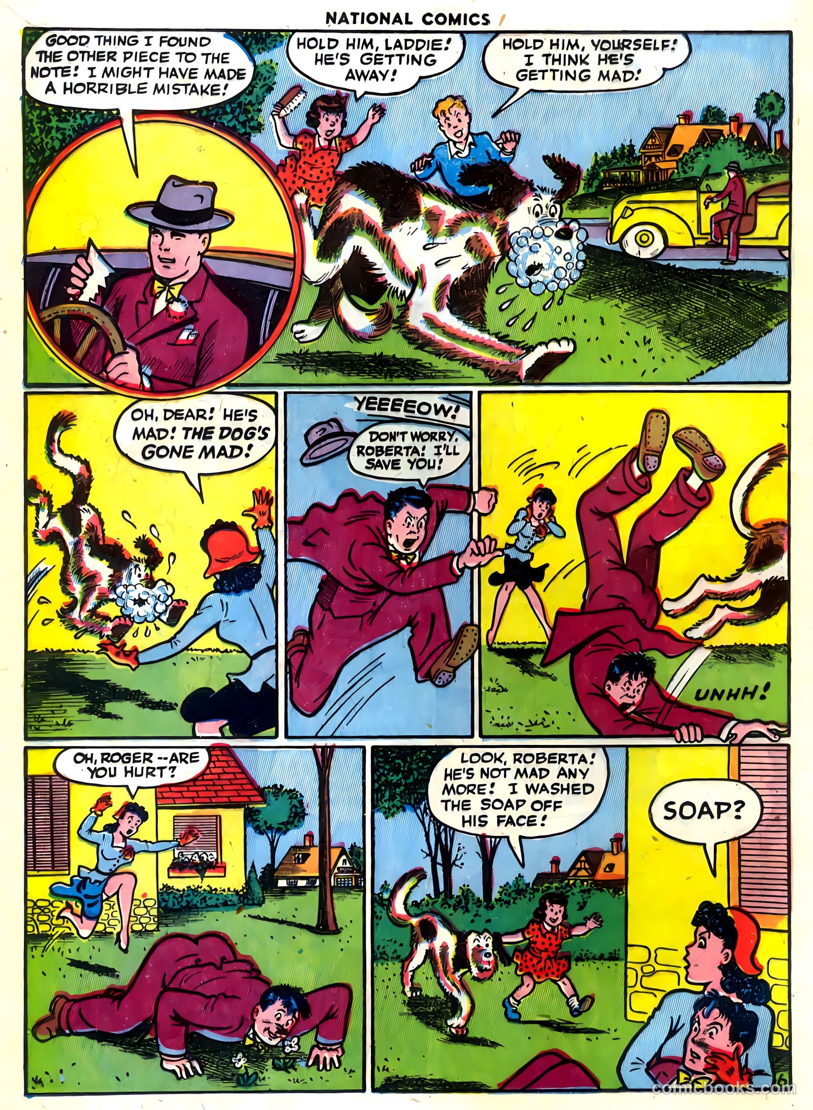 National Comics #48 (1945) — page 20 of 60