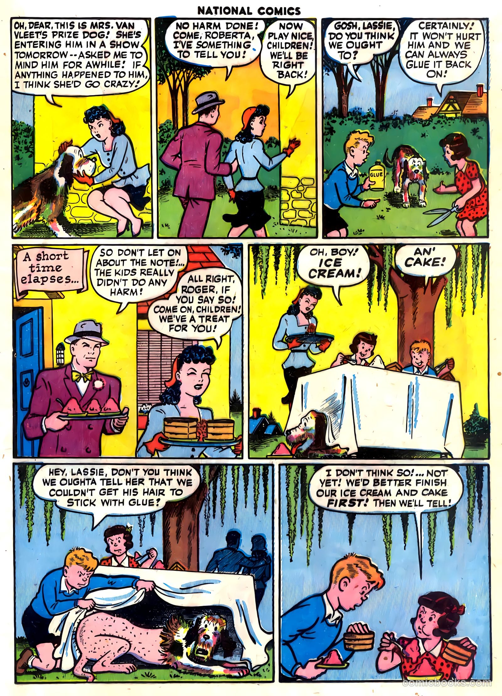 National Comics #48 (1945) — page 21 of 60
