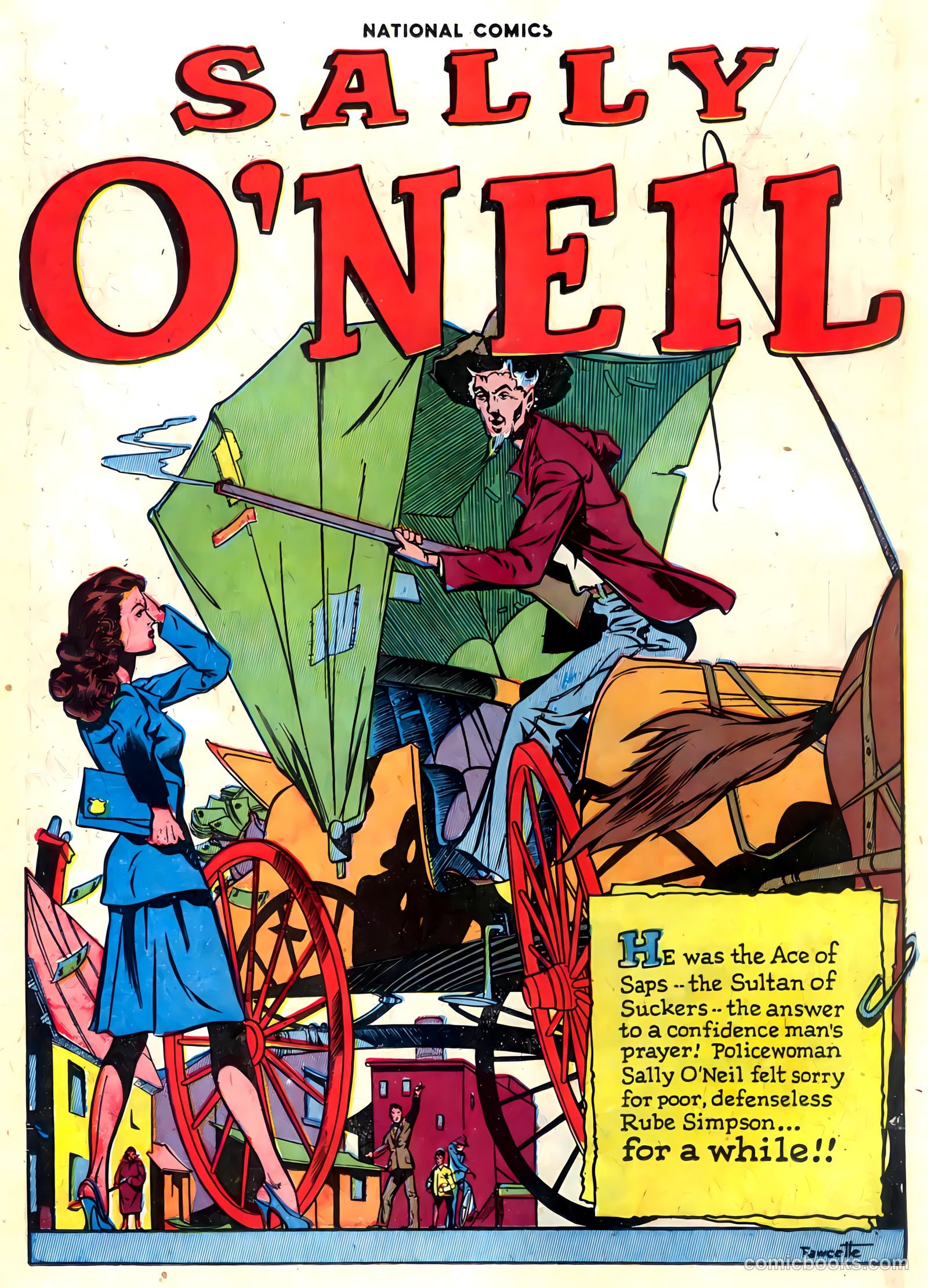 National Comics #48 (1945) — page 22 of 60