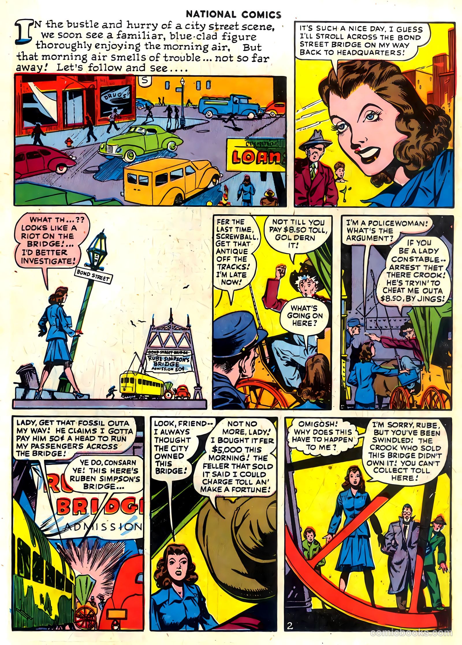 National Comics #48 (1945) — page 23 of 60