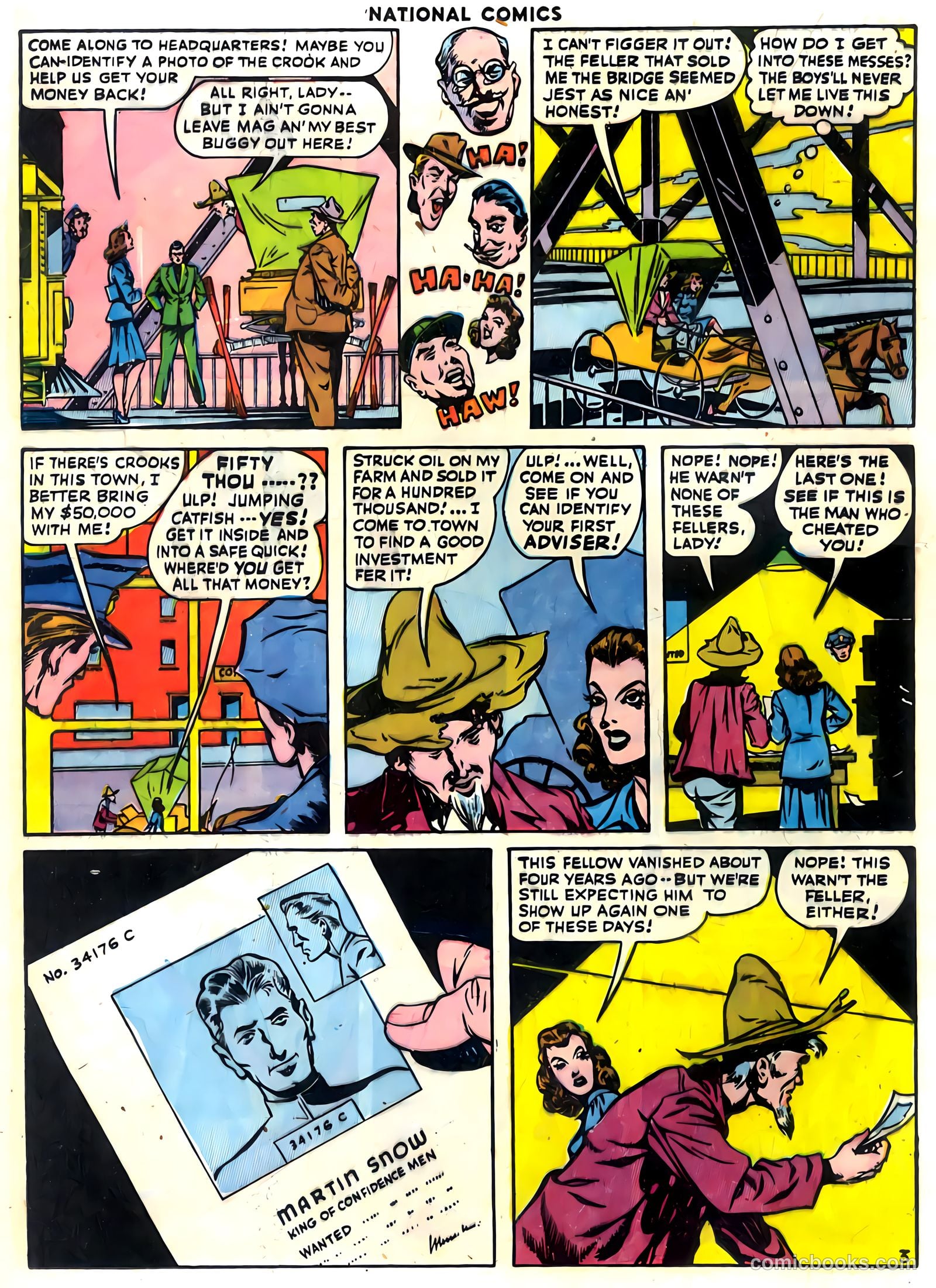 National Comics #48 (1945) — page 24 of 60