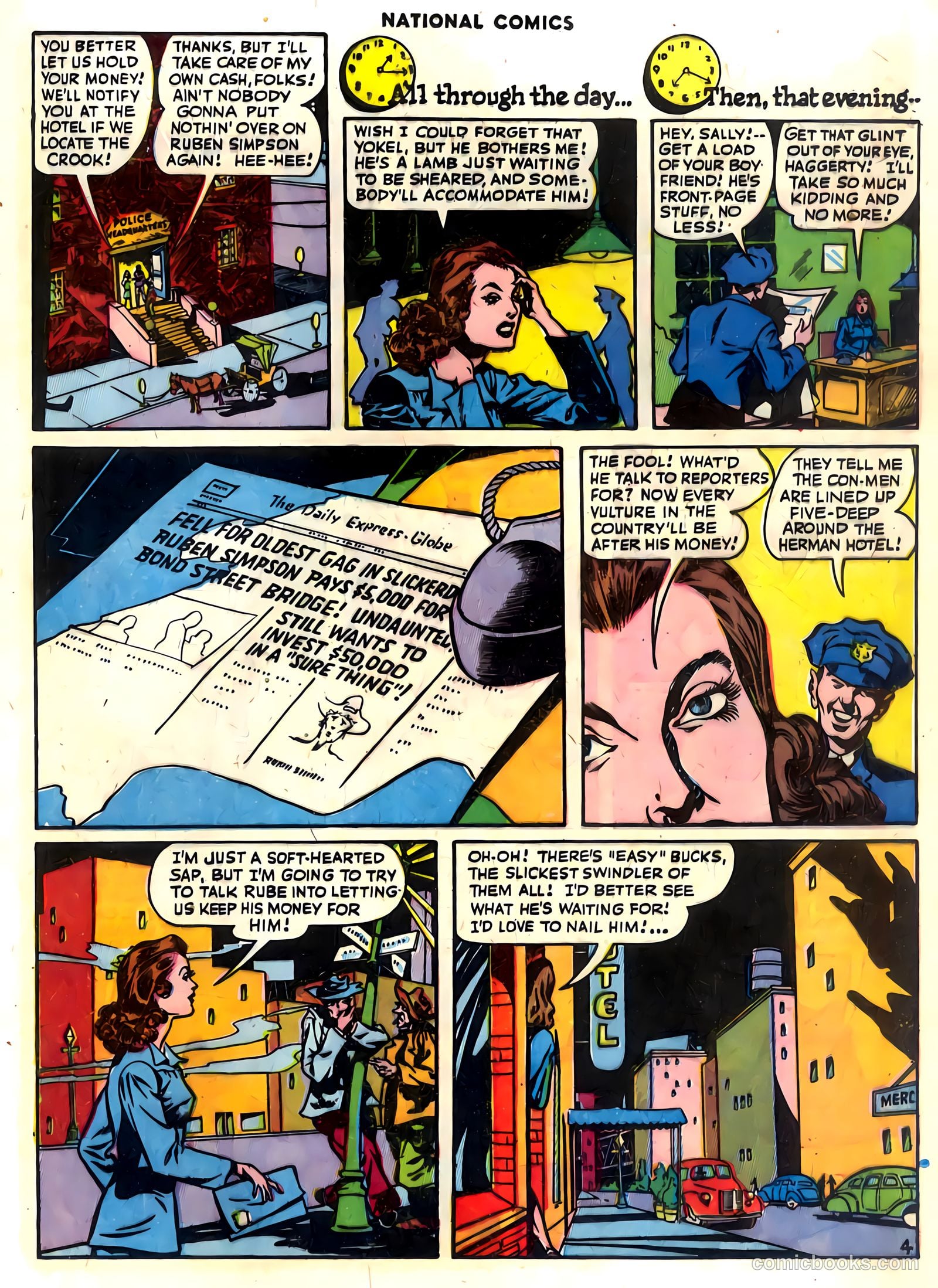 National Comics #48 (1945) — page 25 of 60