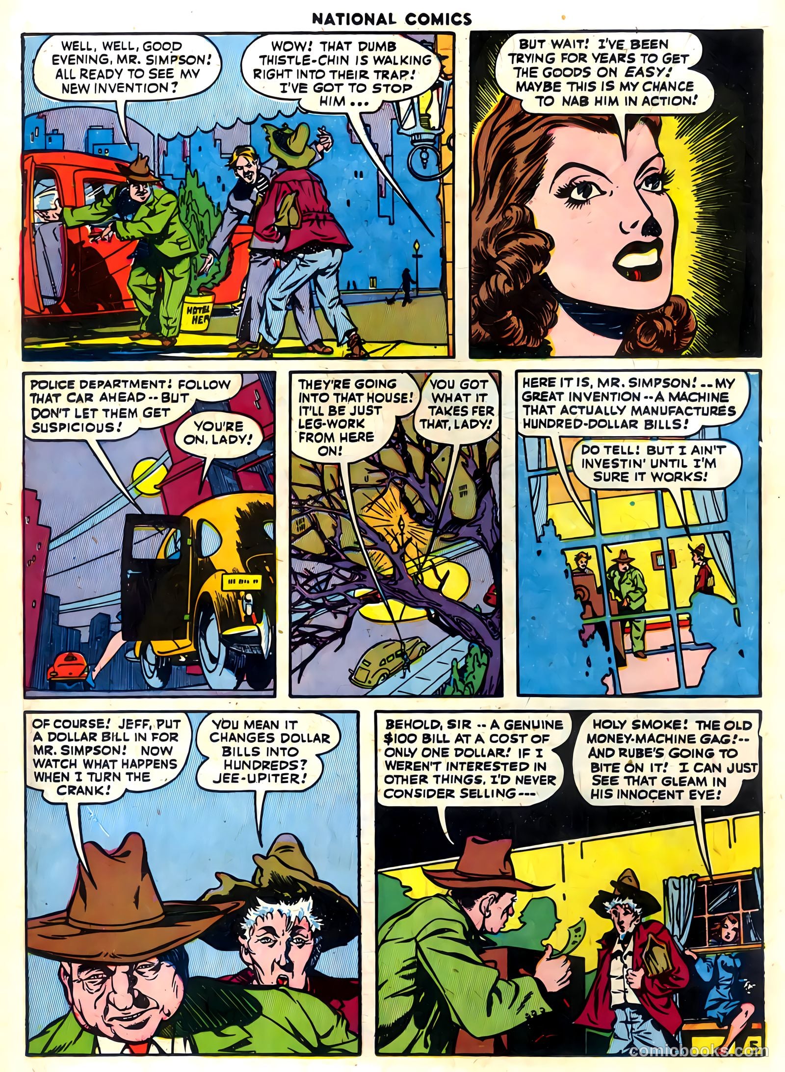 National Comics #48 (1945) — page 26 of 60