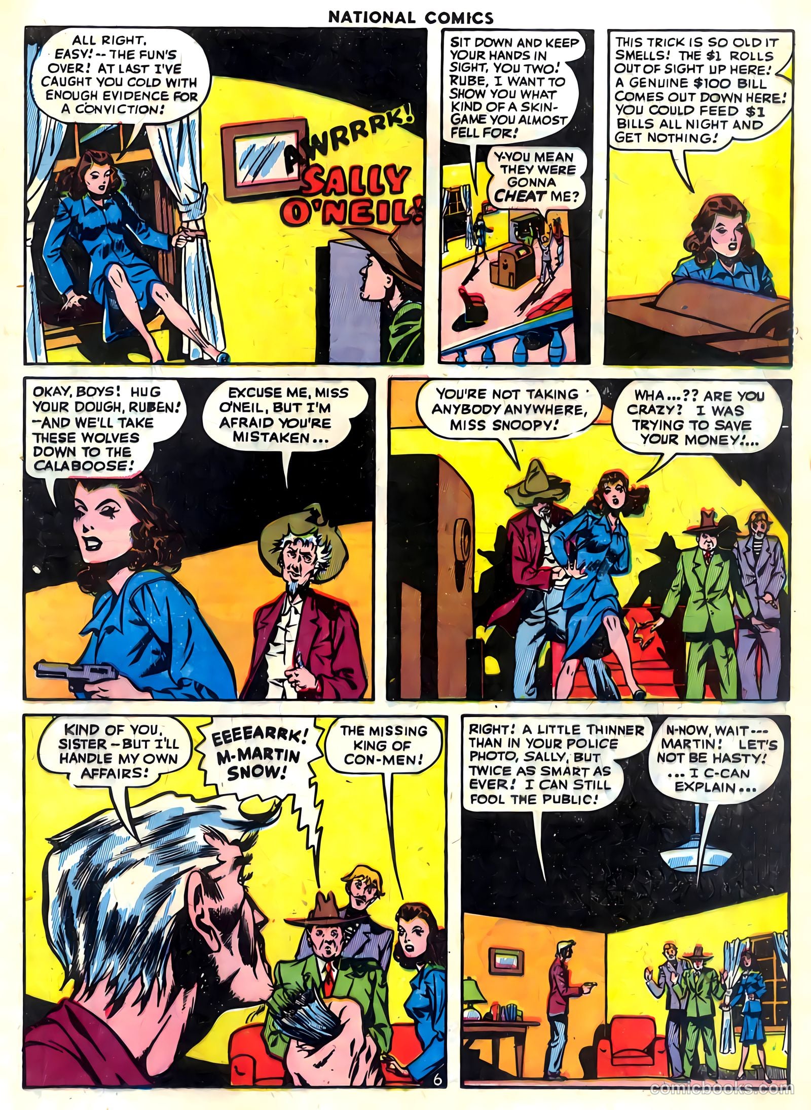 National Comics #48 (1945) — page 27 of 60