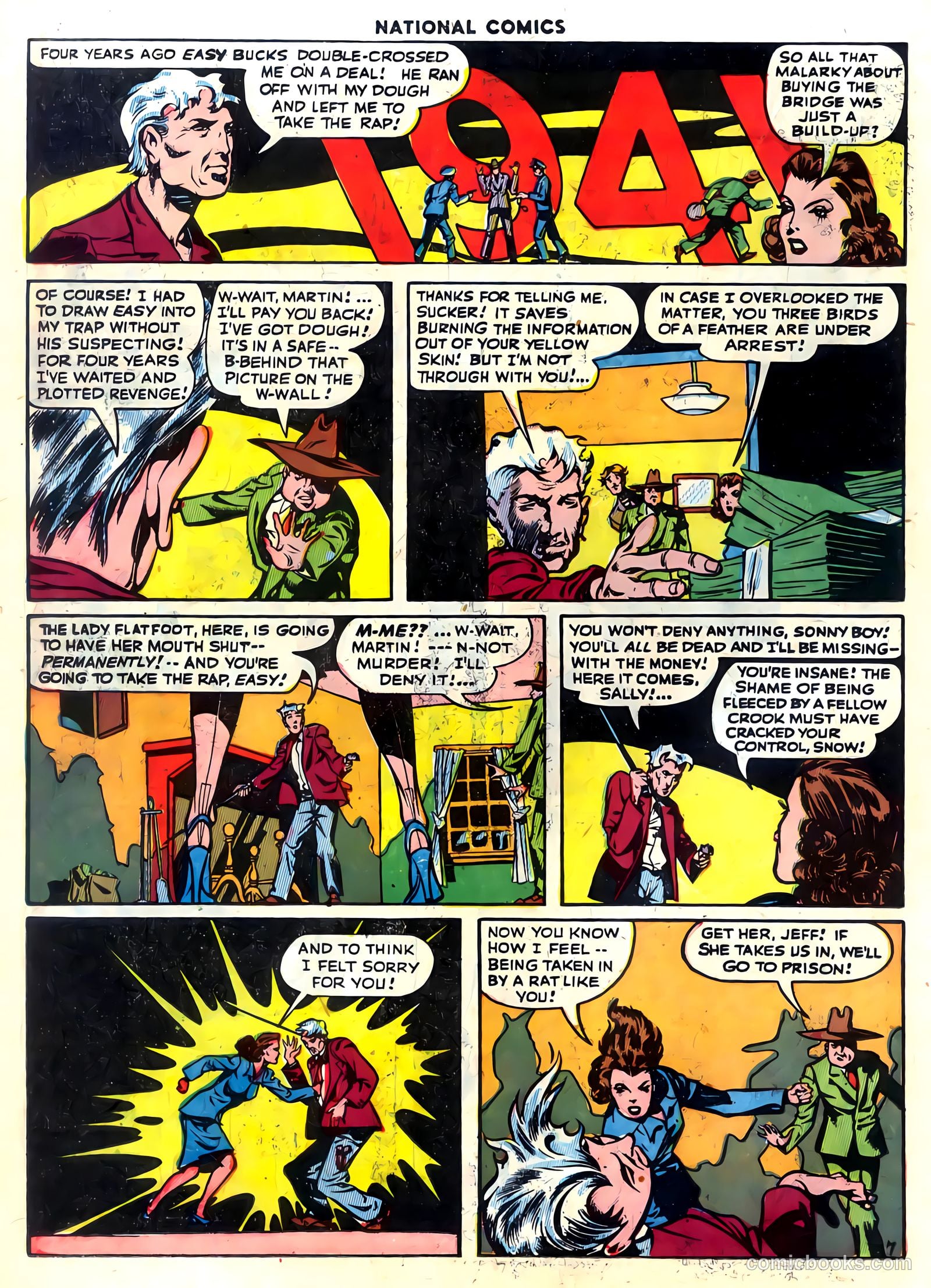 National Comics #48 (1945) — page 28 of 60