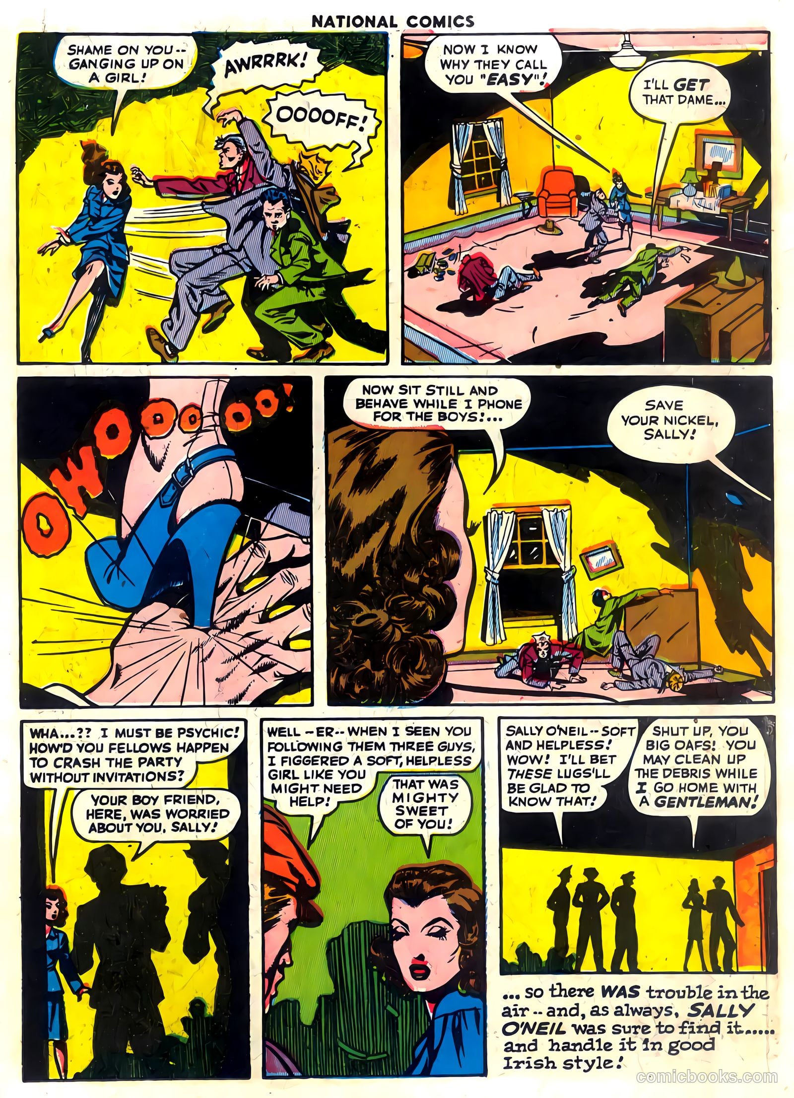 National Comics #48 (1945) — page 29 of 60