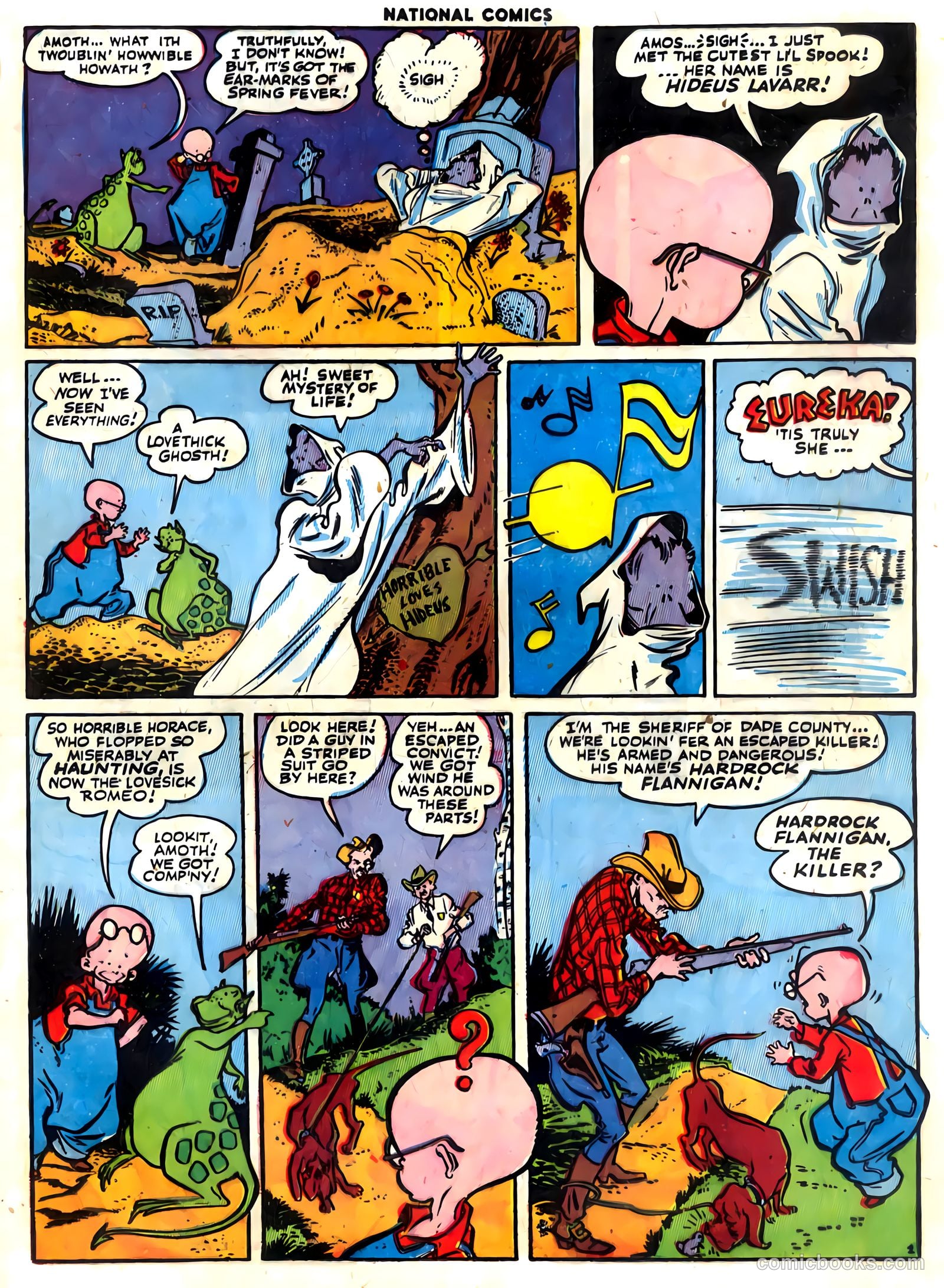 National Comics #48 (1945) — page 31 of 60