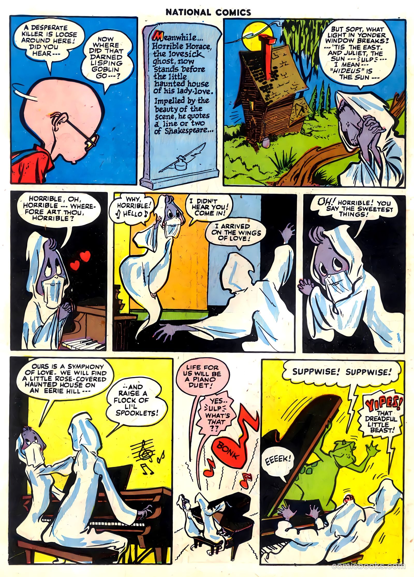 National Comics #48 (1945) — page 32 of 60