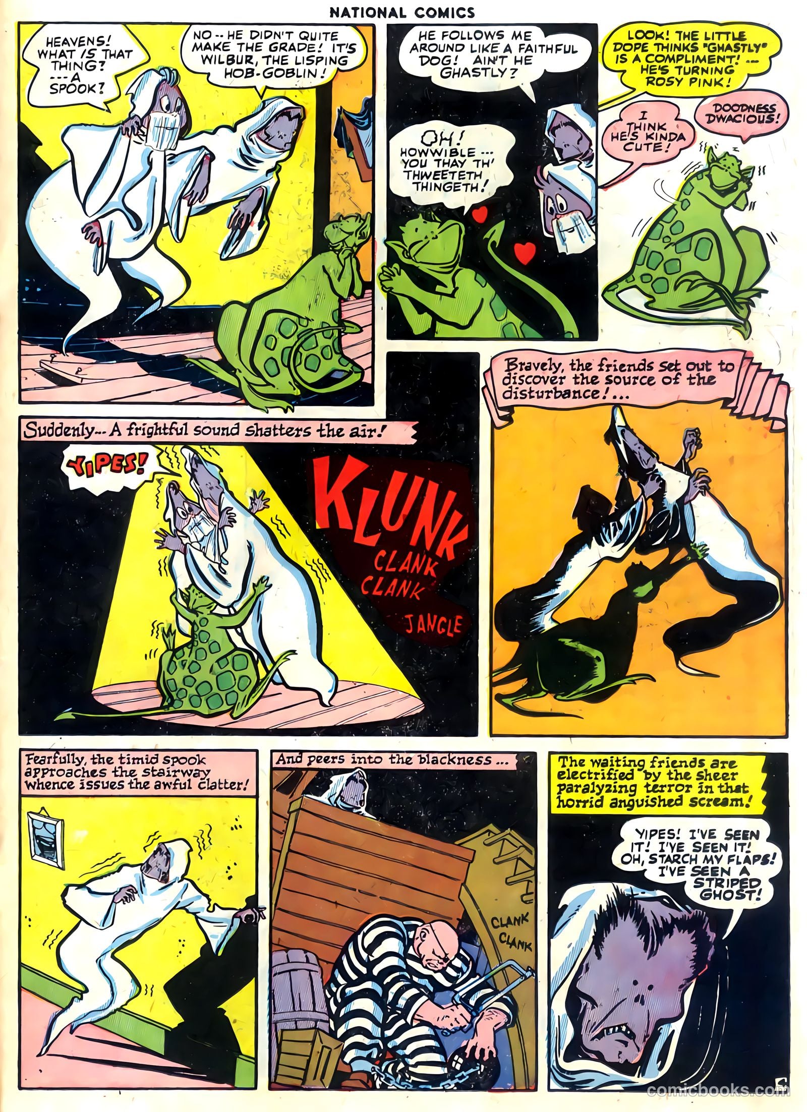 National Comics #48 (1945) — page 33 of 60