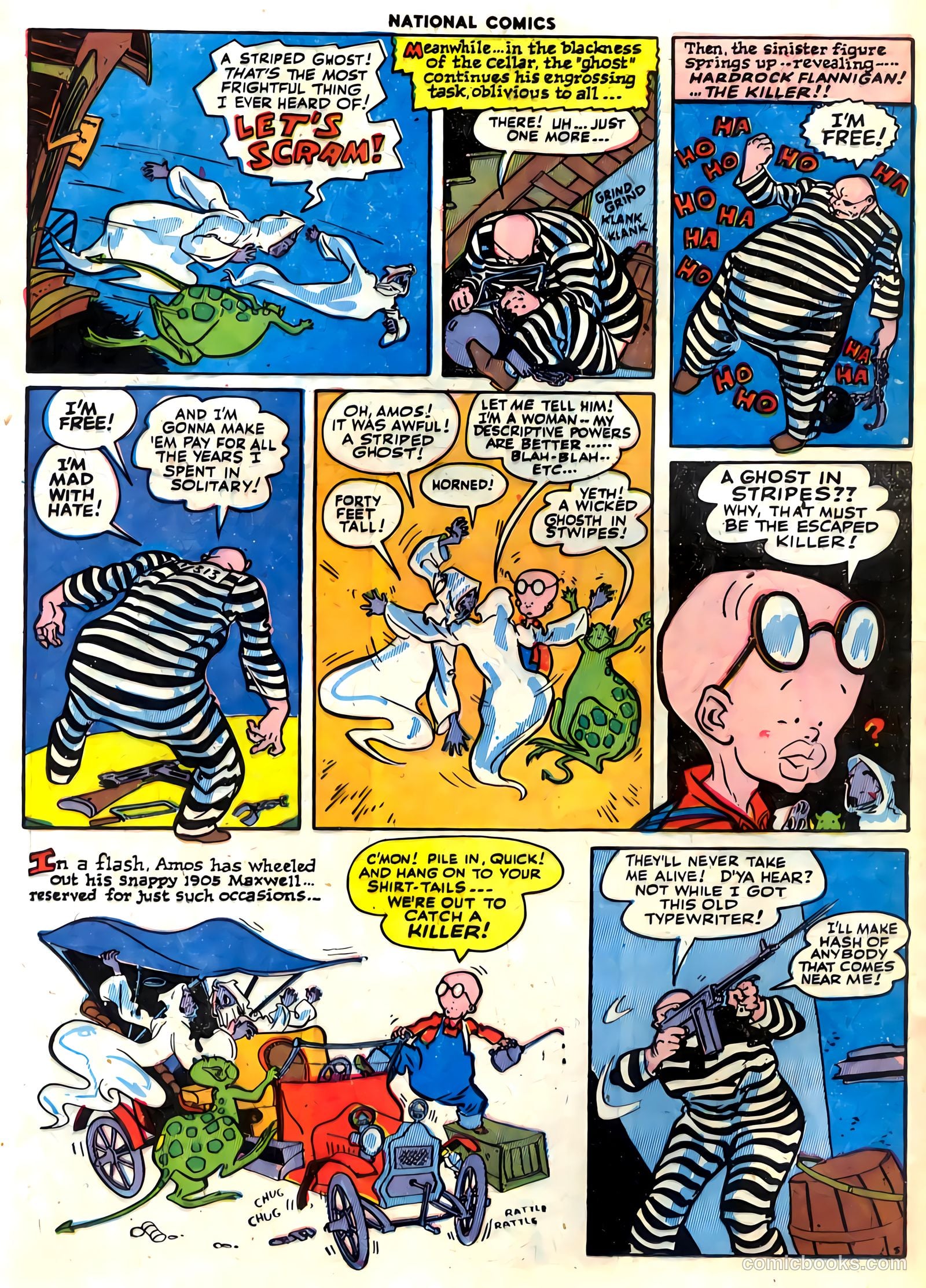 National Comics #48 (1945) — page 34 of 60