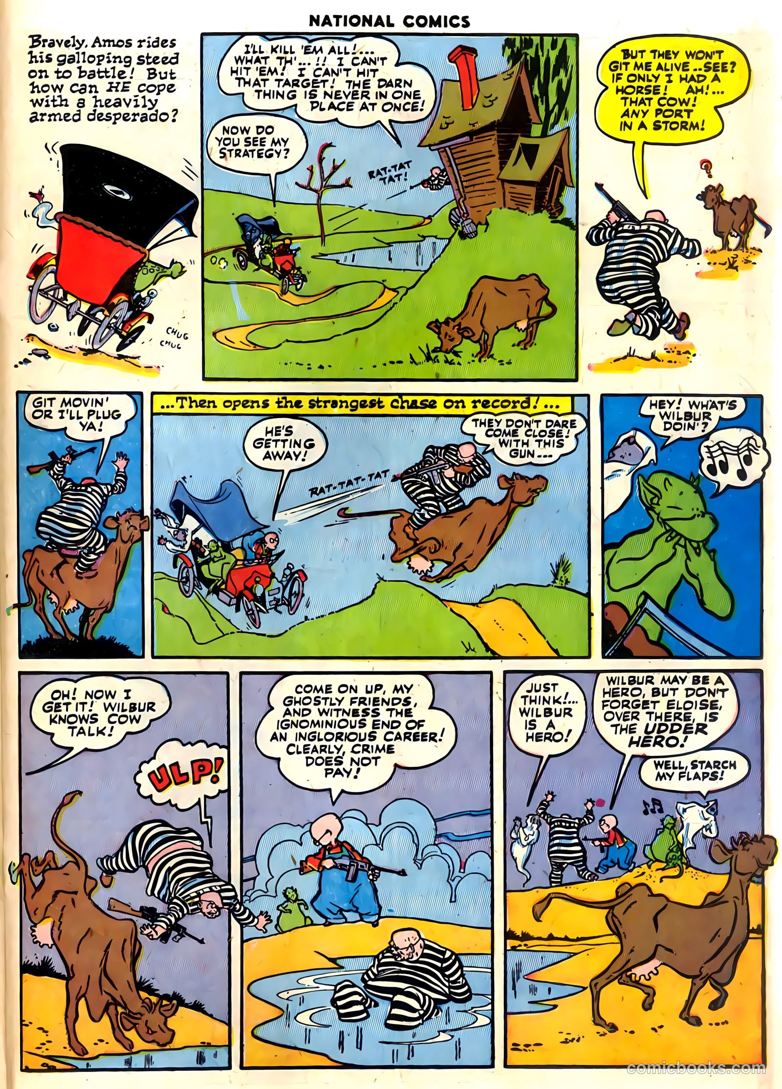 National Comics #48 (1945) — page 35 of 60