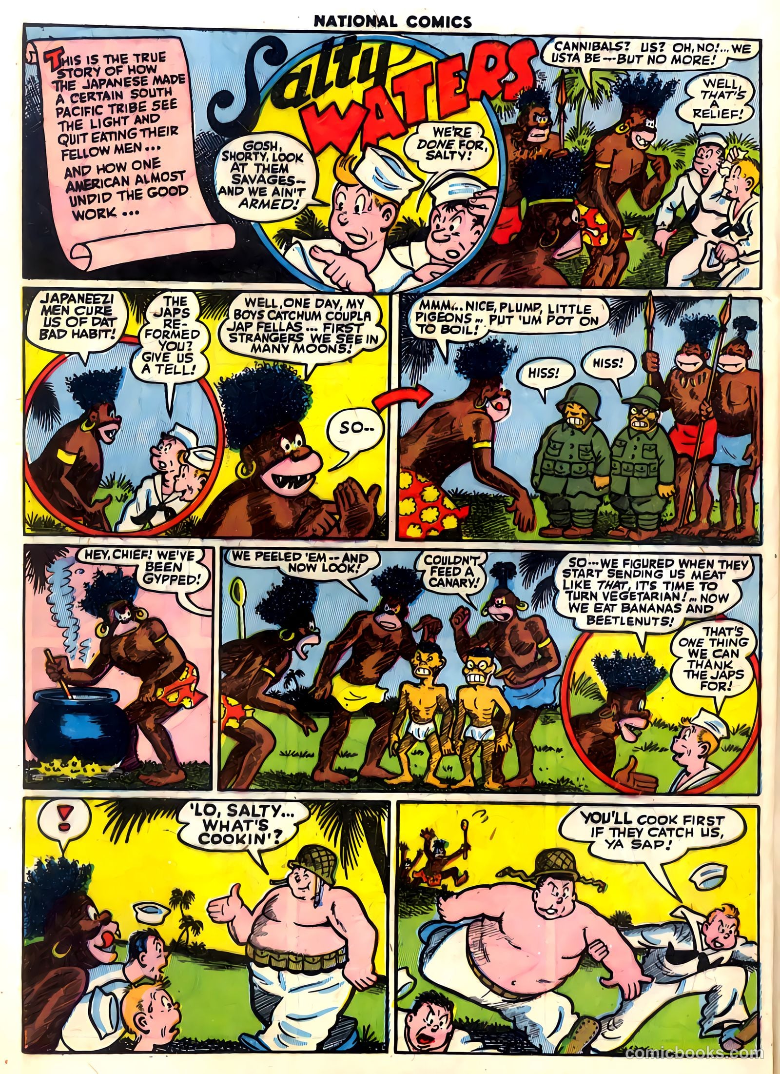 National Comics #48 (1945) — page 36 of 60