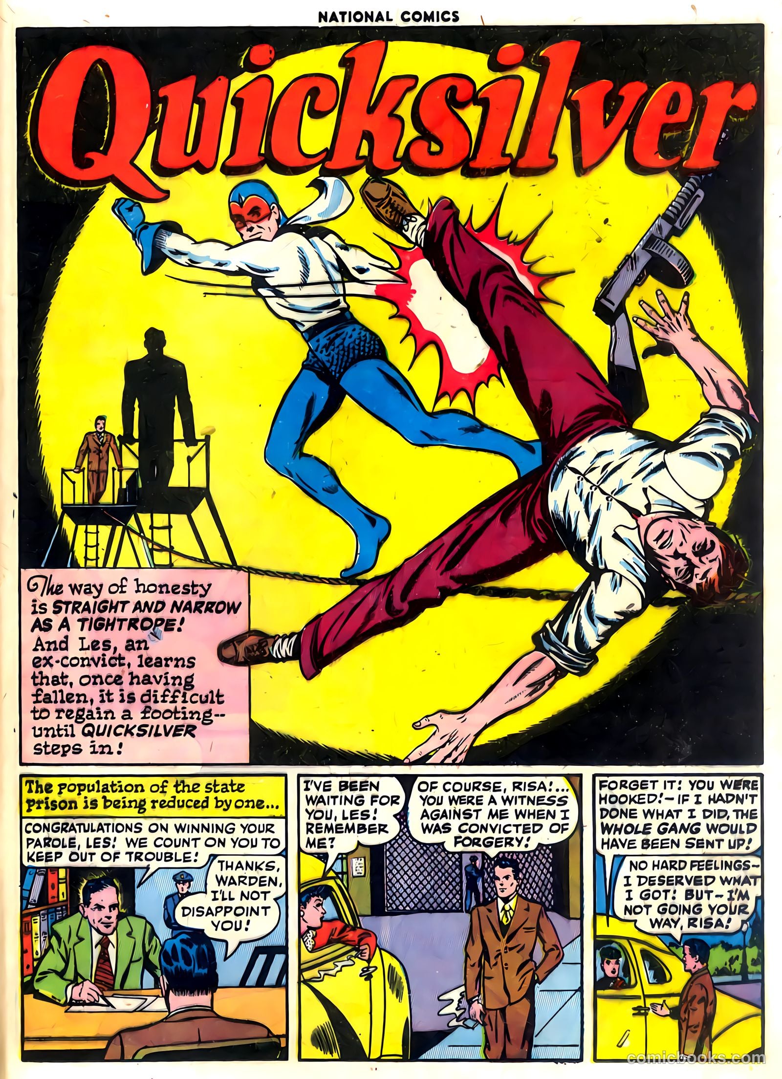 National Comics #48 (1945) — page 37 of 60