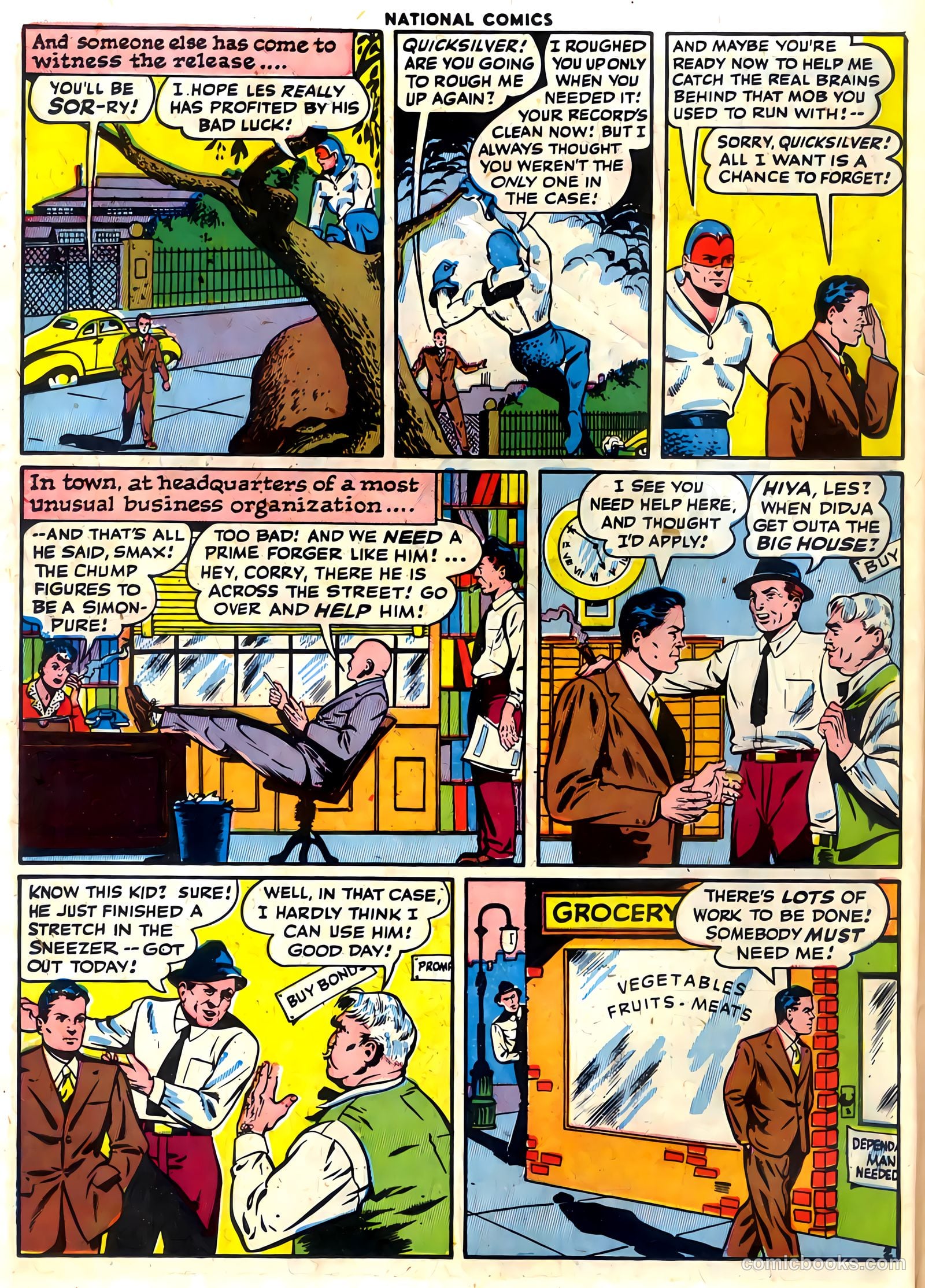 National Comics #48 (1945) — page 38 of 60