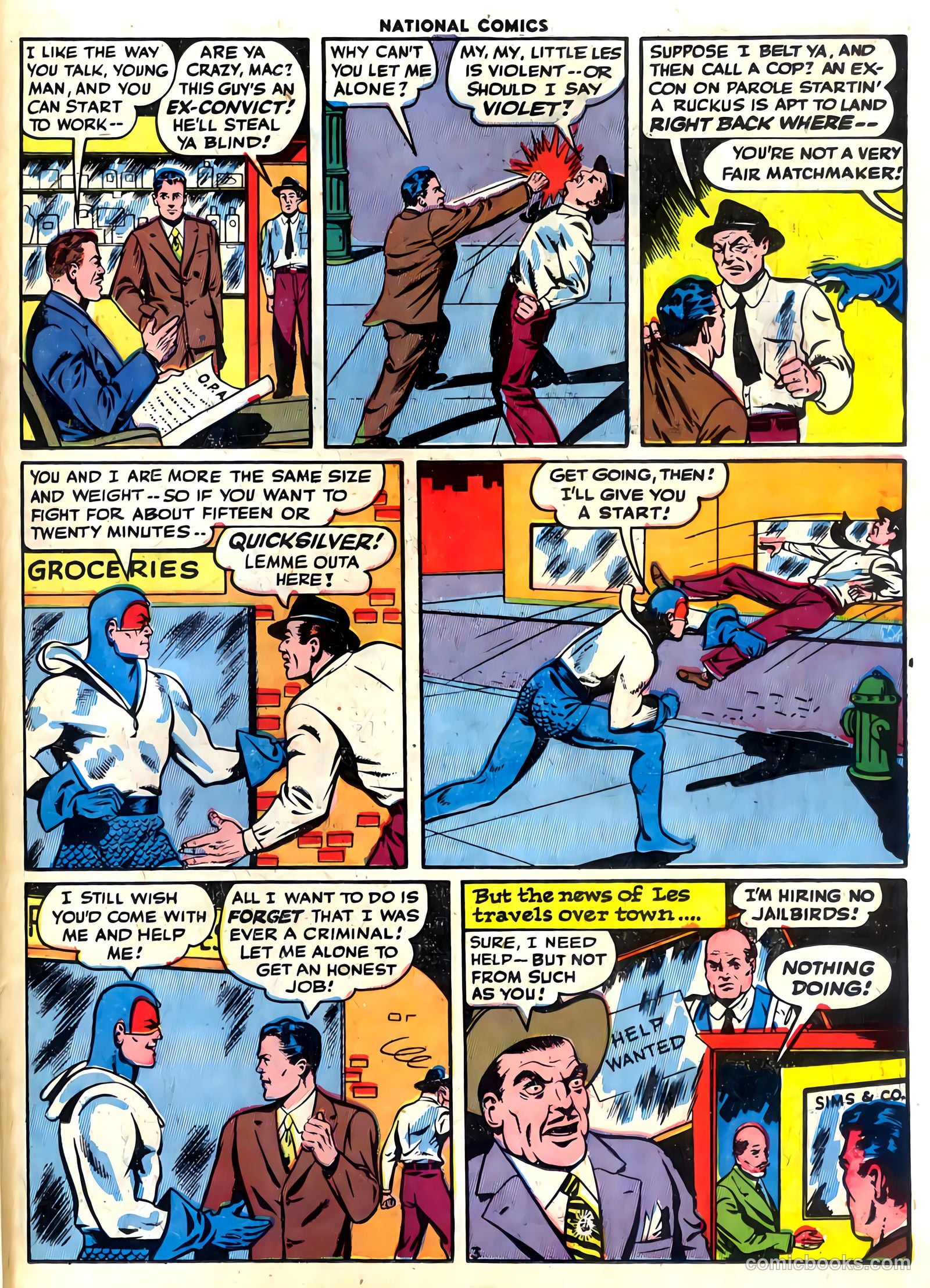 National Comics #48 (1945) — page 39 of 60