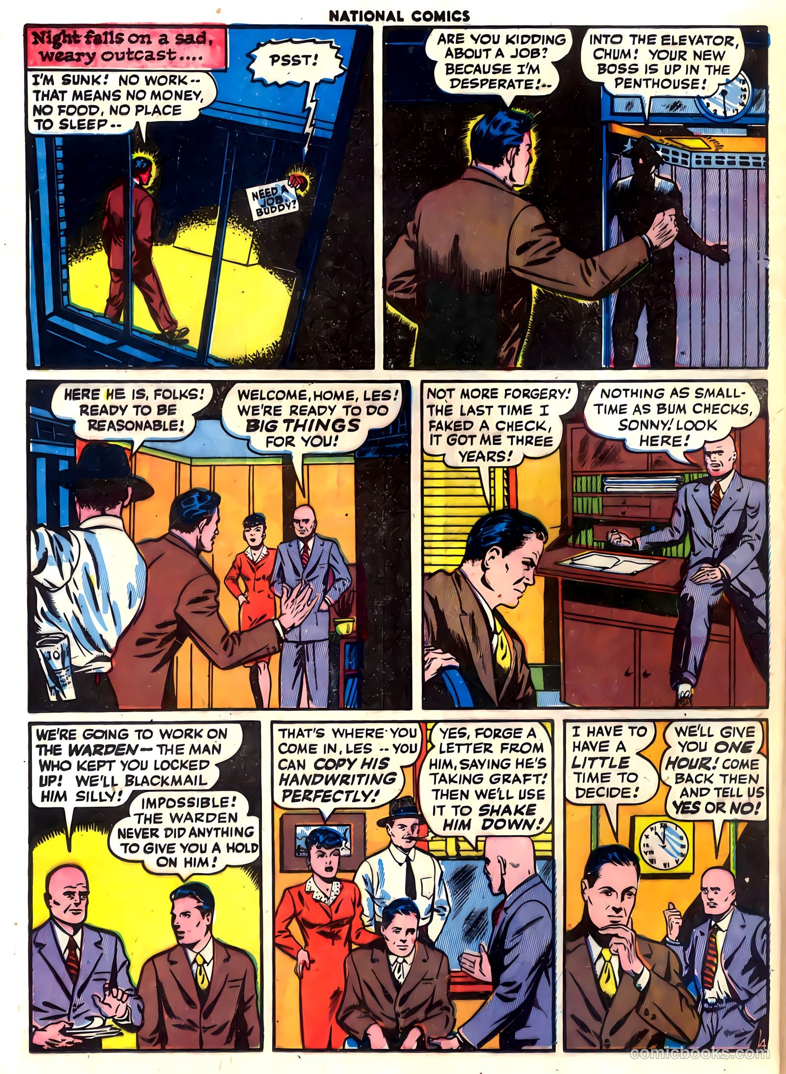 National Comics #48 (1945) — page 40 of 60