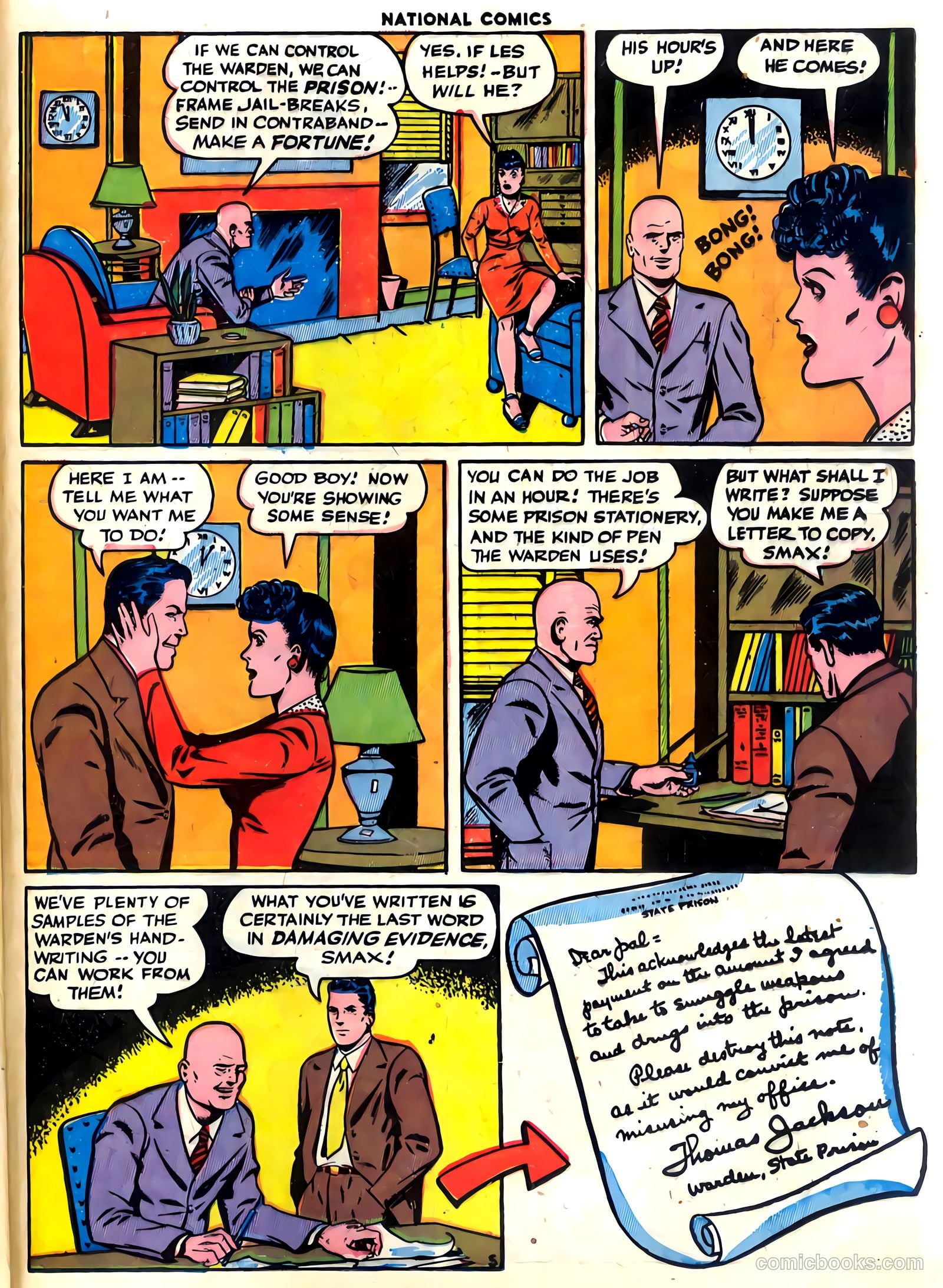 National Comics #48 (1945) — page 41 of 60