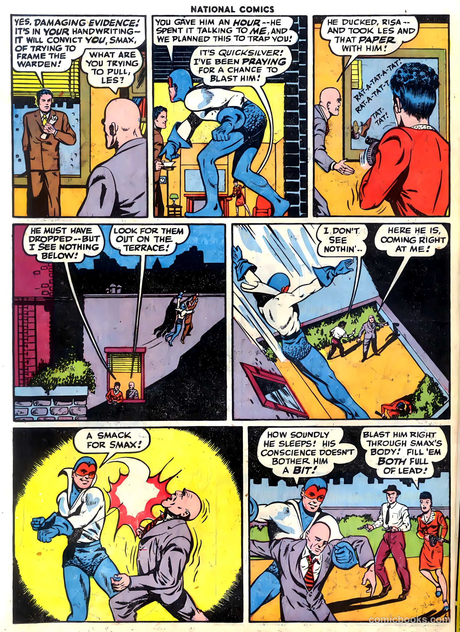 National Comics #48 (1945) — page 42 of 60