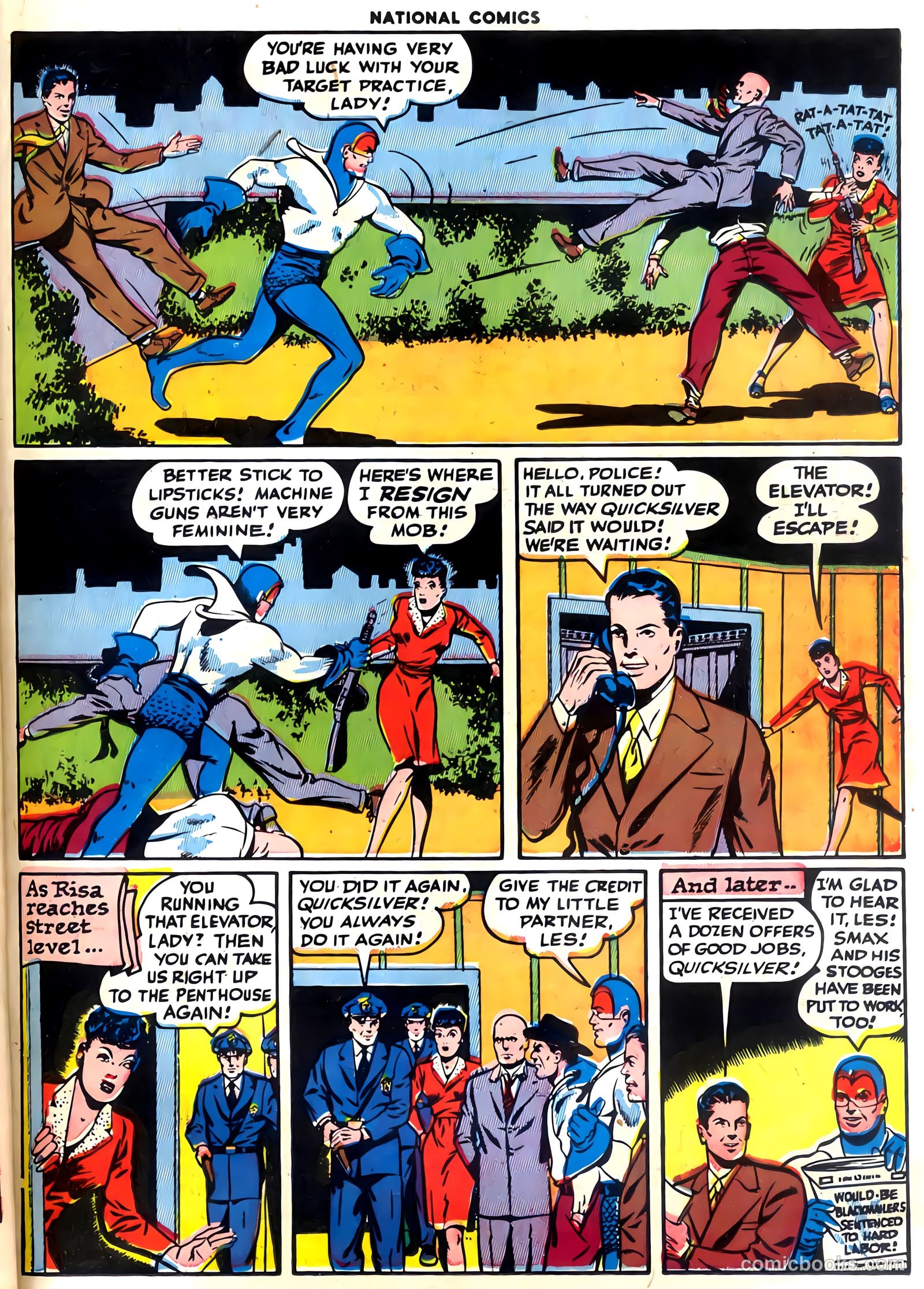 National Comics #48 (1945) — page 43 of 60
