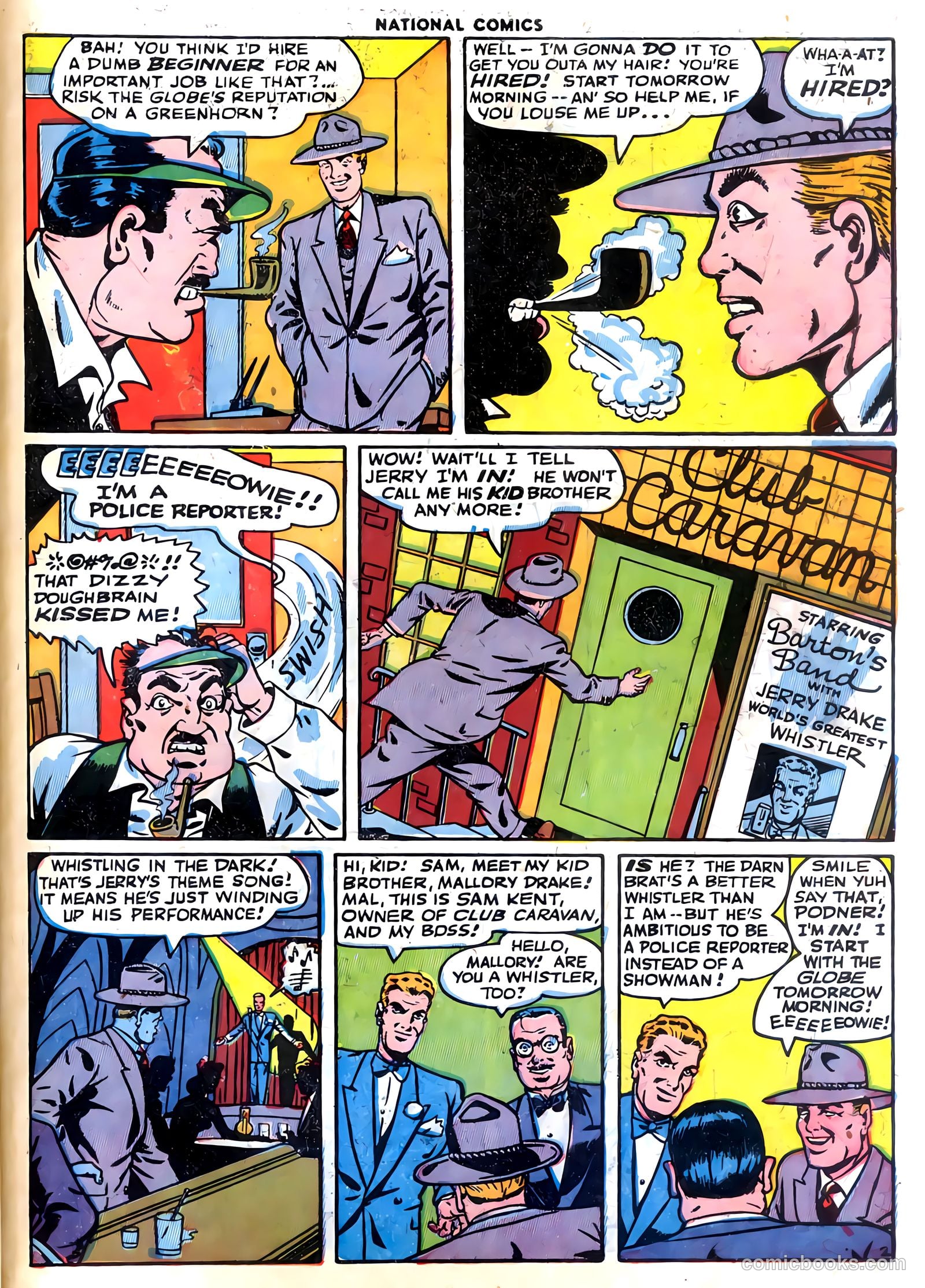 National Comics #48 (1945) — page 47 of 60