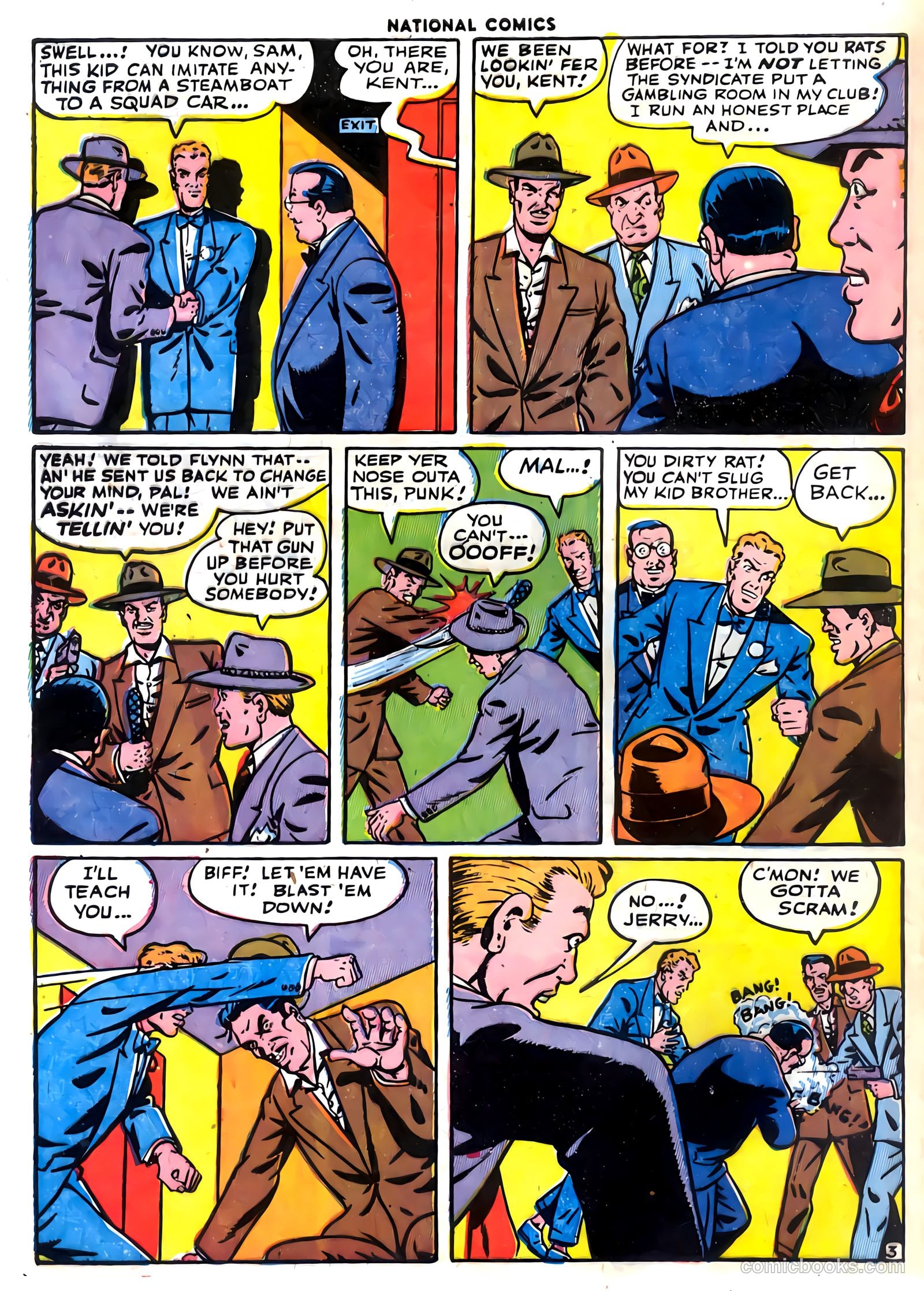 National Comics #48 (1945) — page 48 of 60