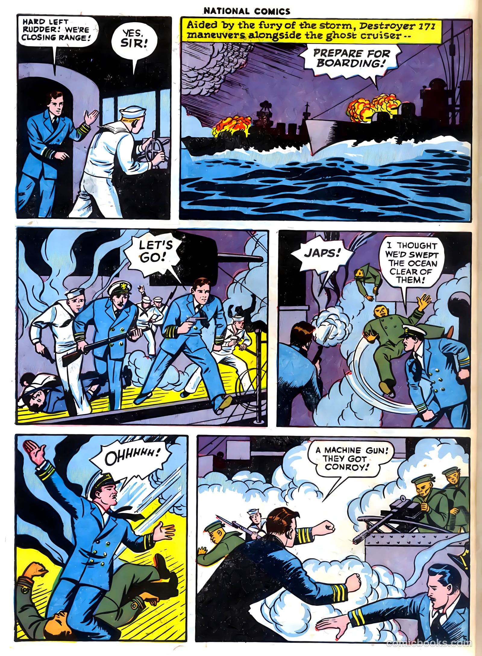 National Comics #48 (1945) — page 56 of 60