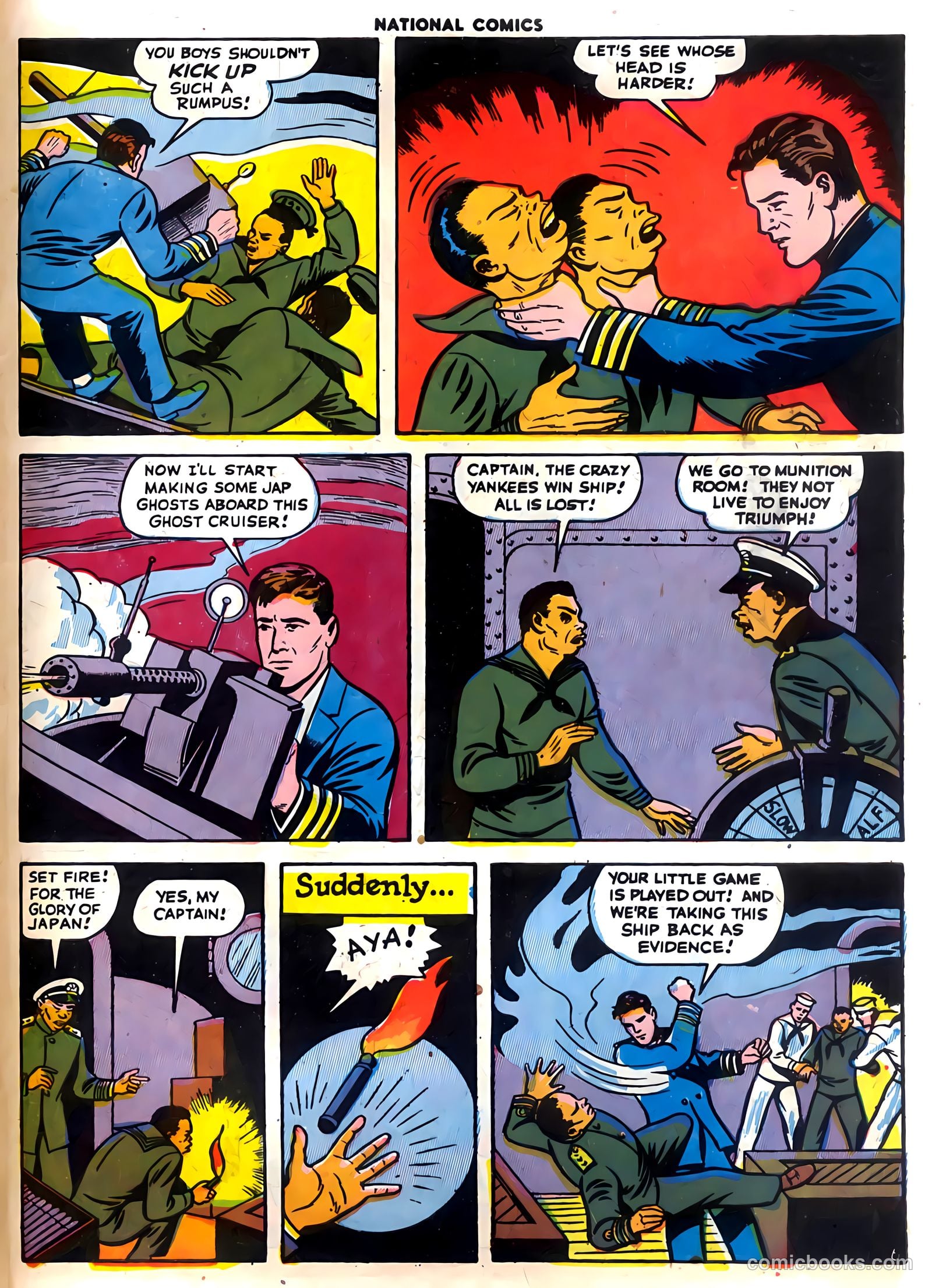National Comics #48 (1945) — page 57 of 60