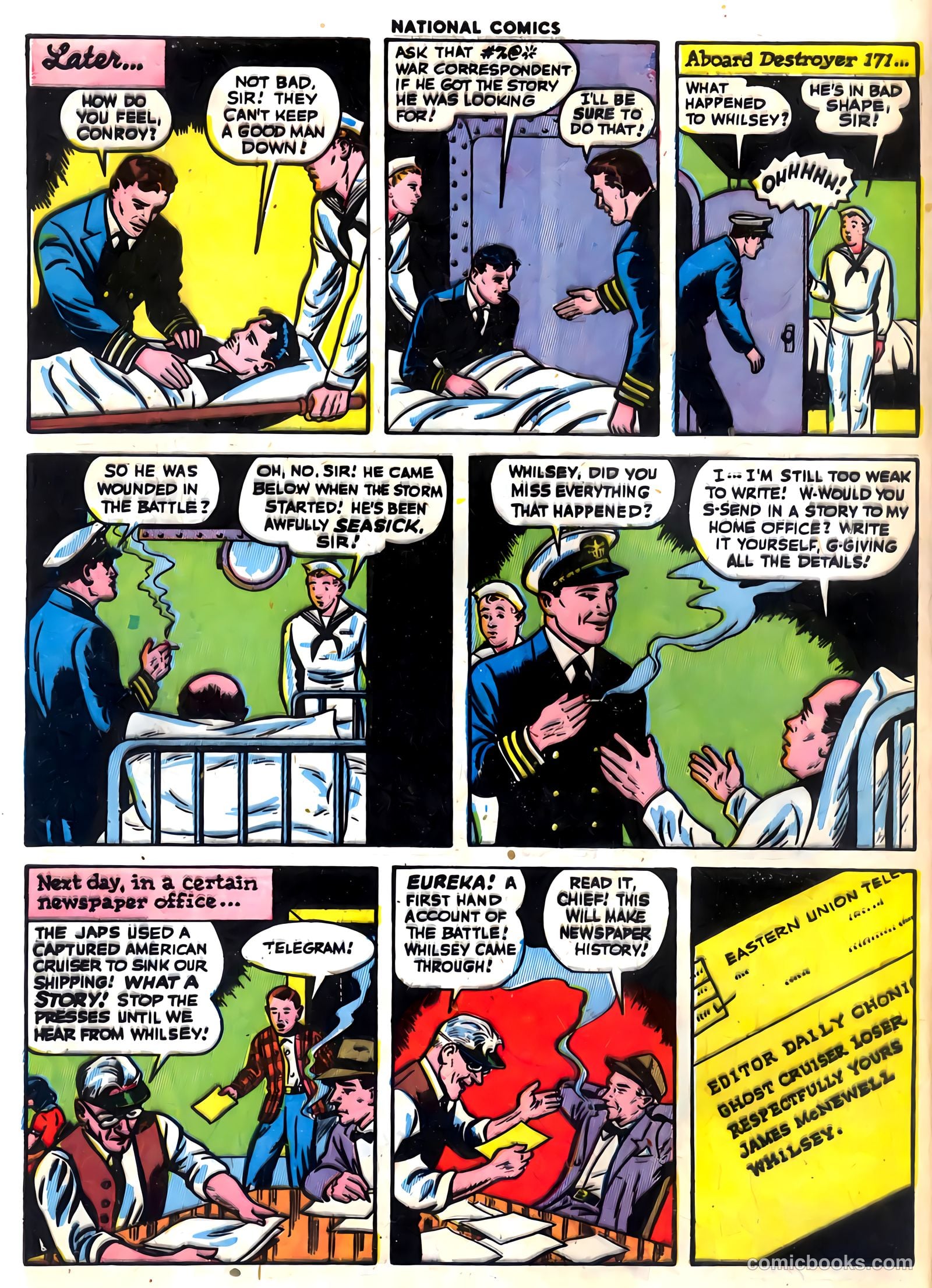 National Comics #48 (1945) — page 58 of 60