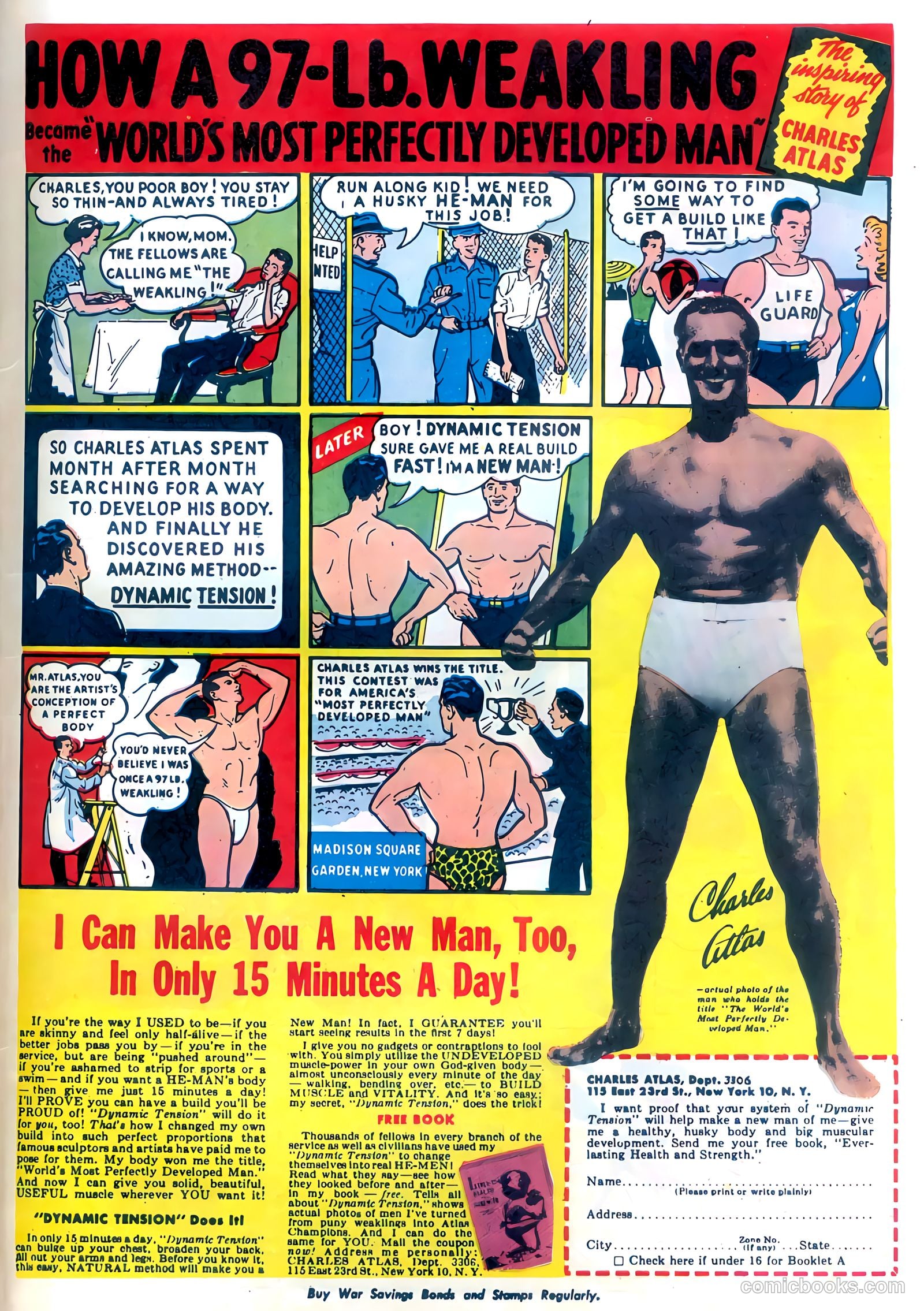 National Comics #48 (1945) — page 59 of 60