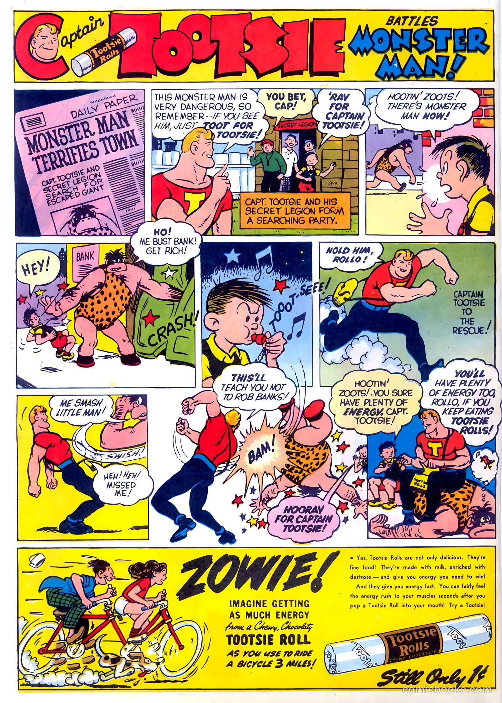 National Comics #48 (1945) — page 60 of 60