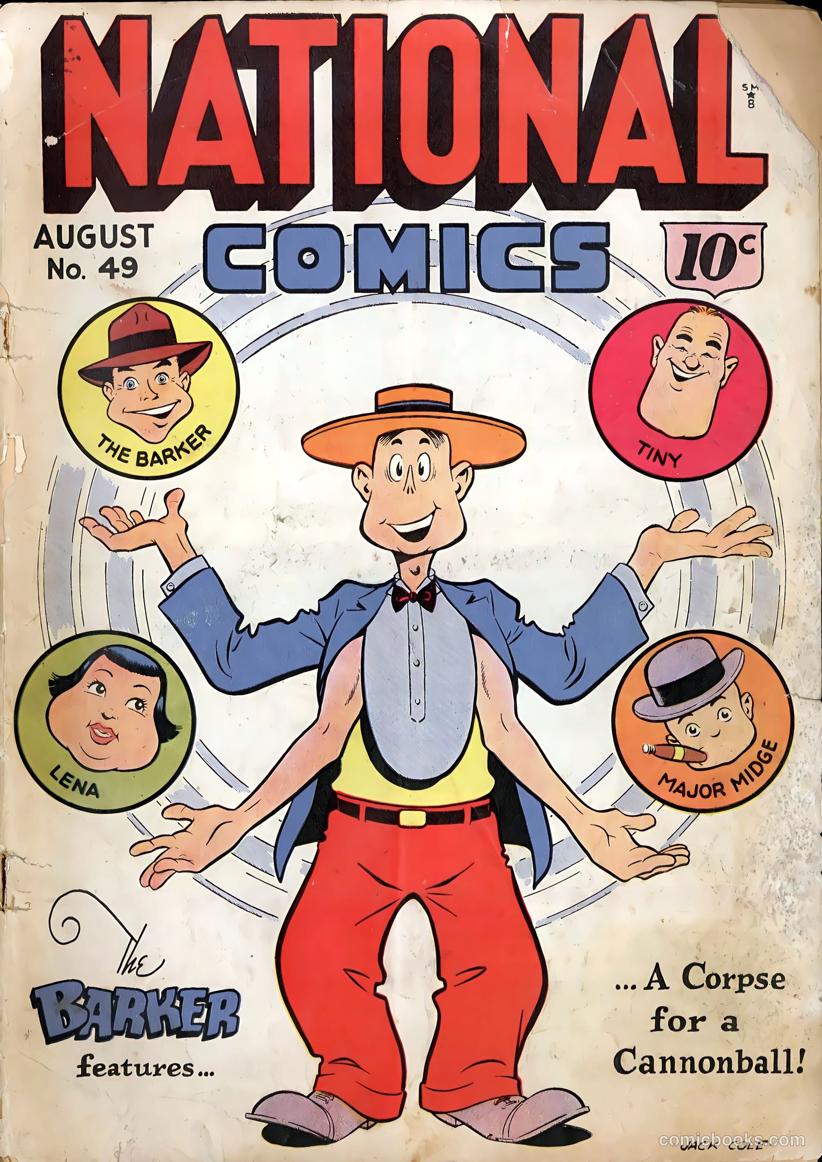 National Comics #49