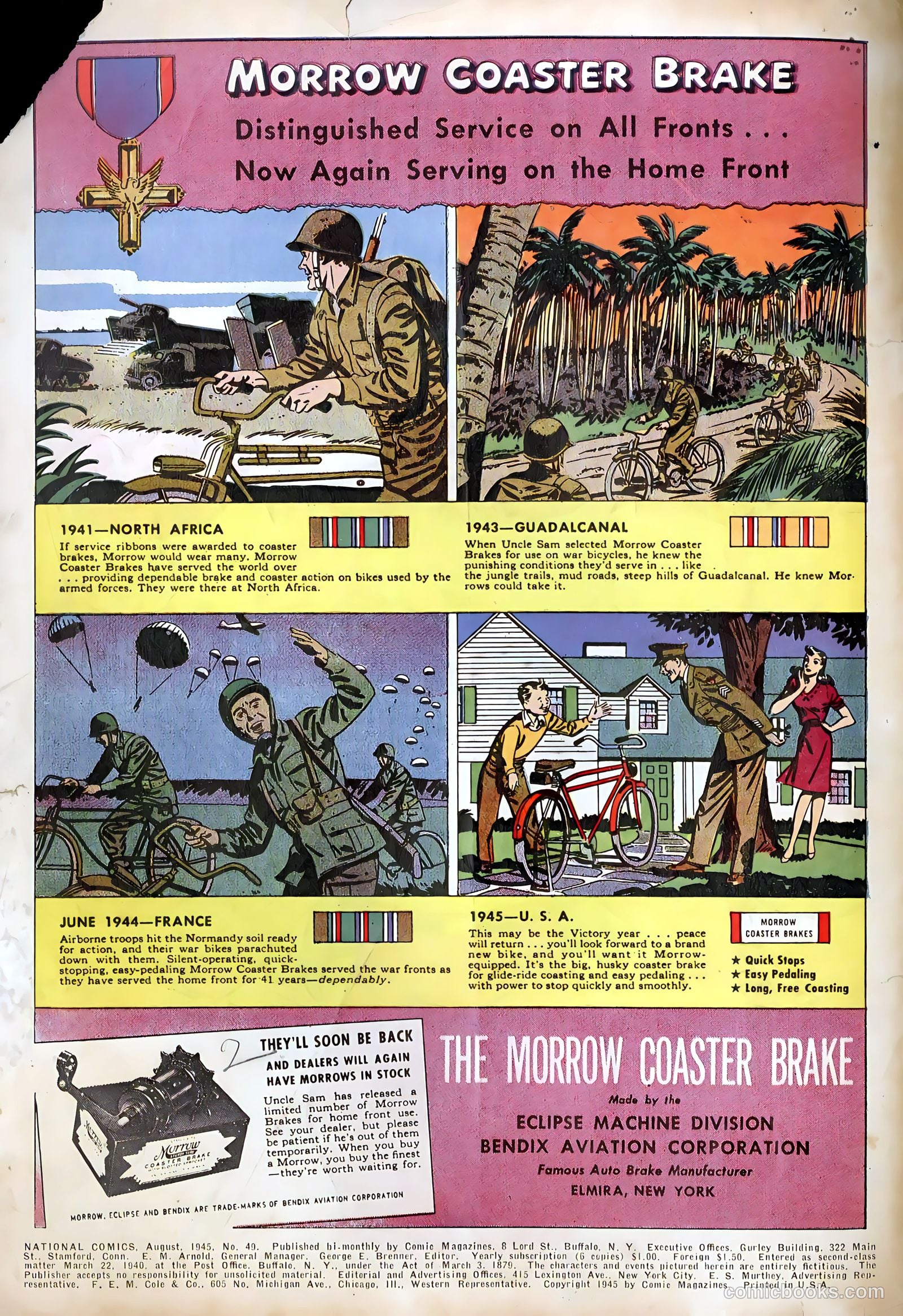 National Comics #49 (1945) — page 2 of 60