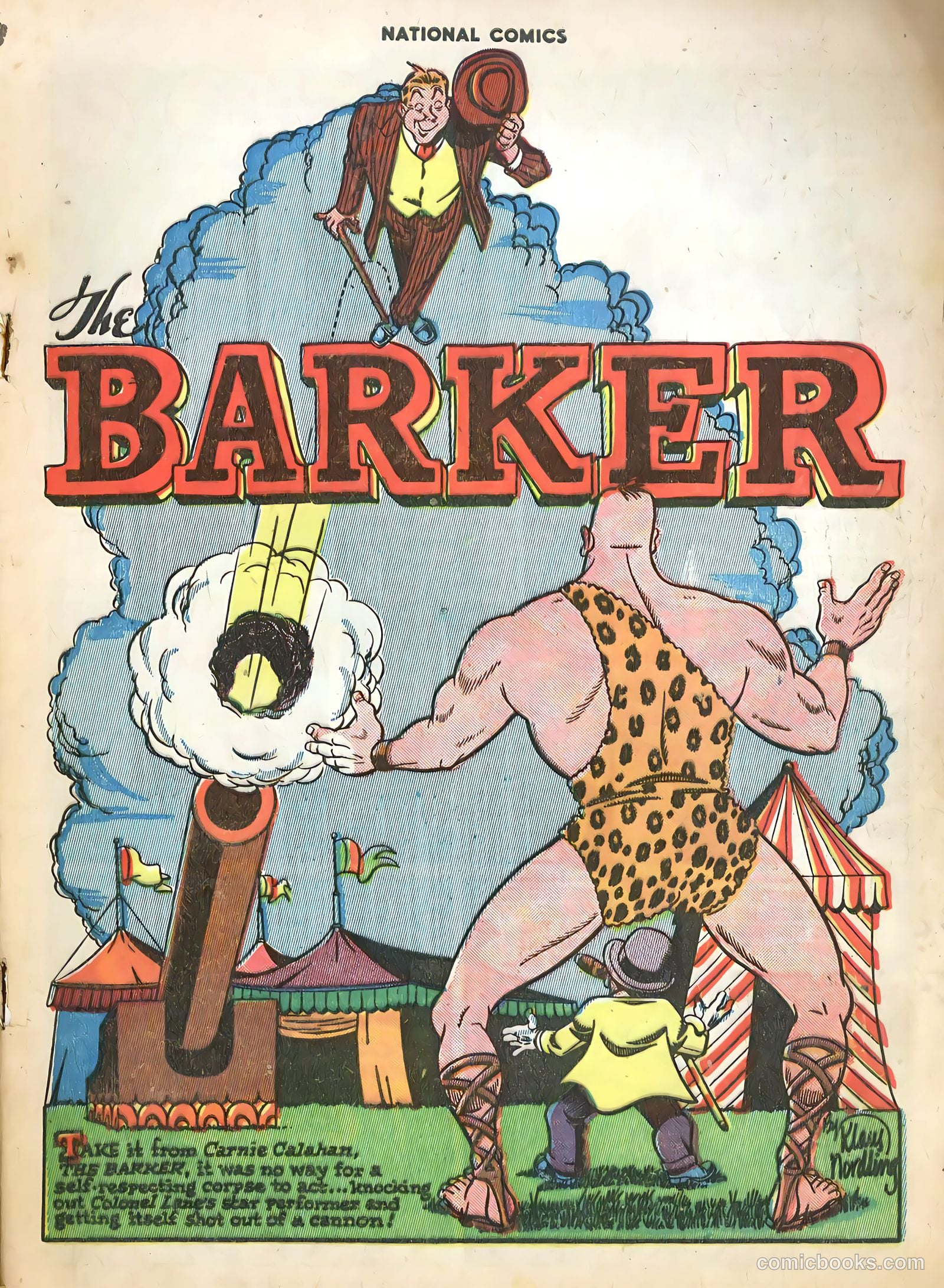 National Comics #49 (1945) — page 3 of 60