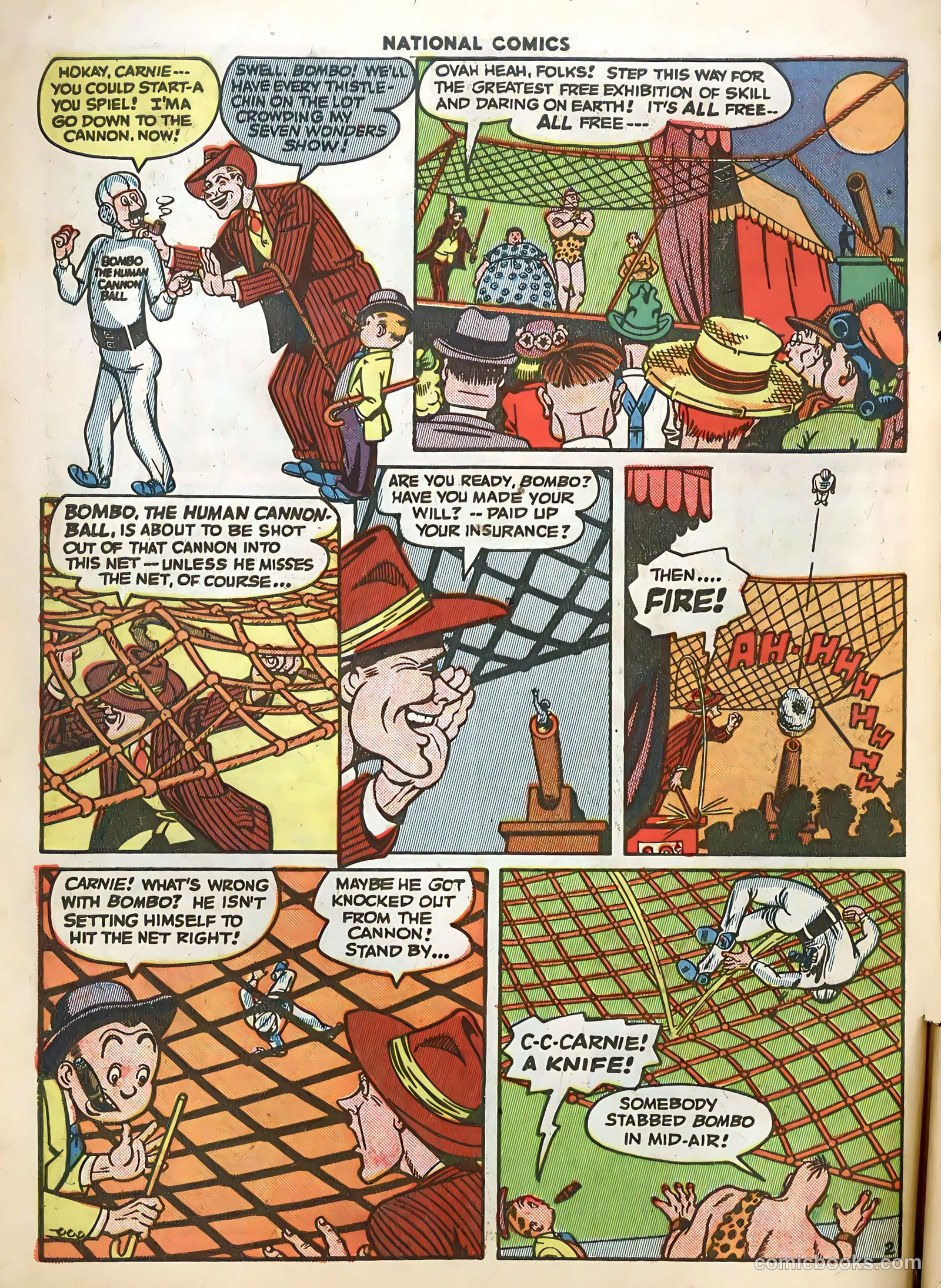 National Comics #49 (1945) — page 4 of 60