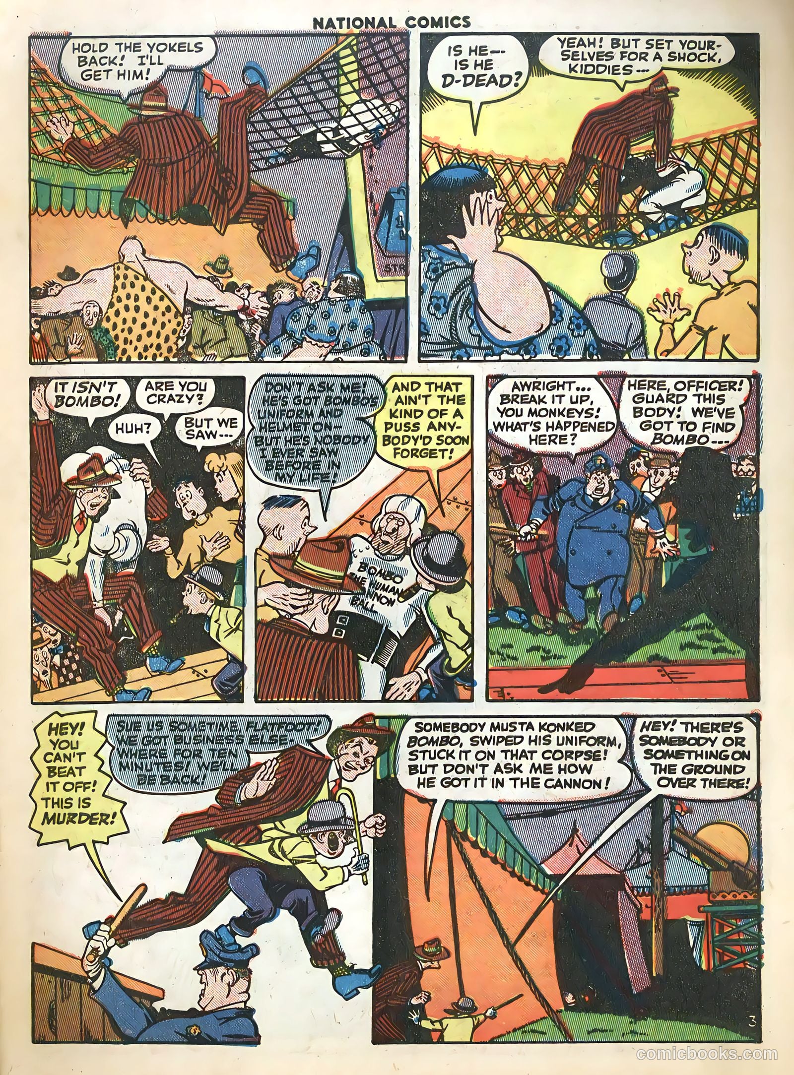 National Comics #49 (1945) — page 5 of 60