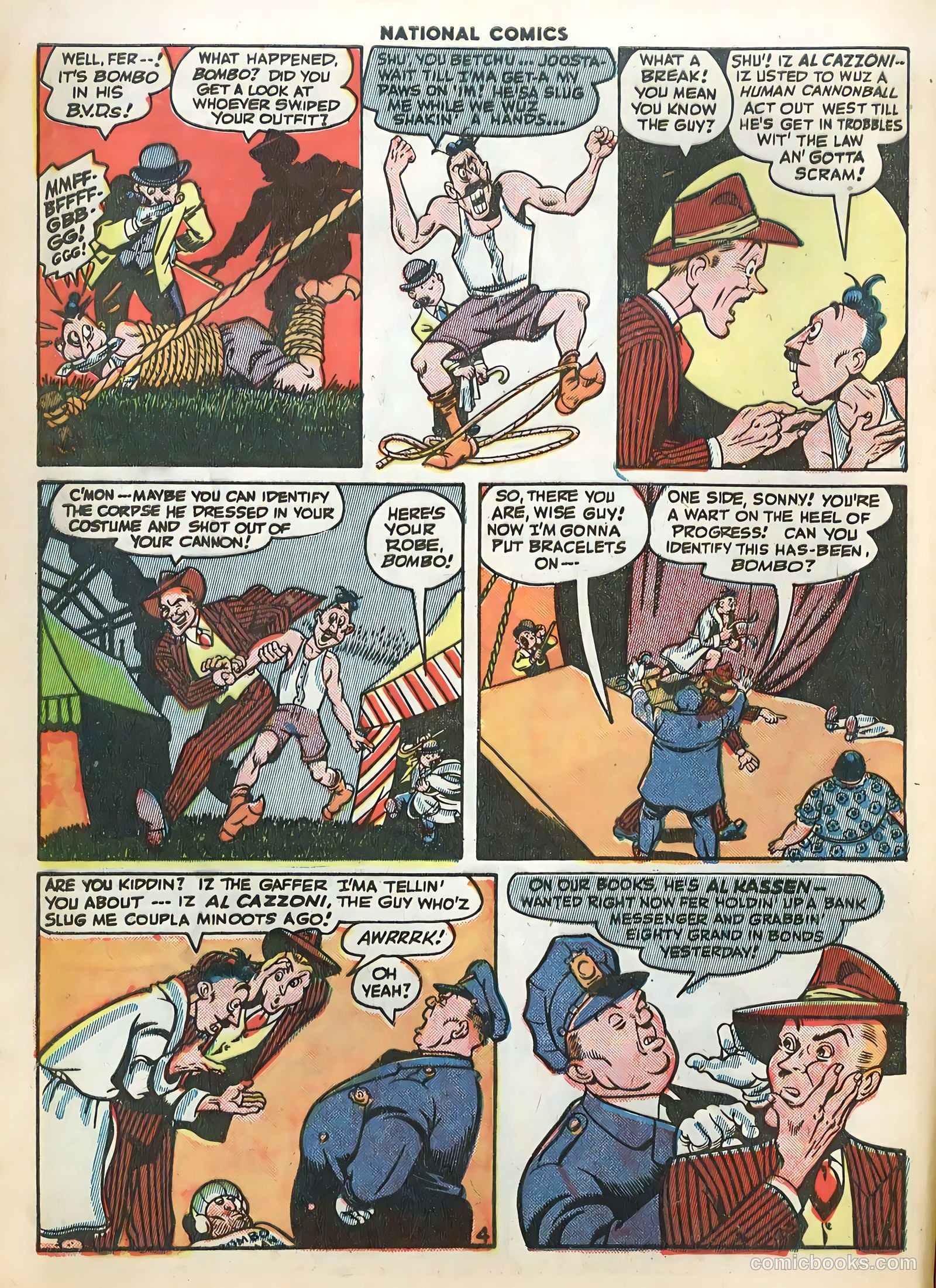 National Comics #49 (1945) — page 6 of 60