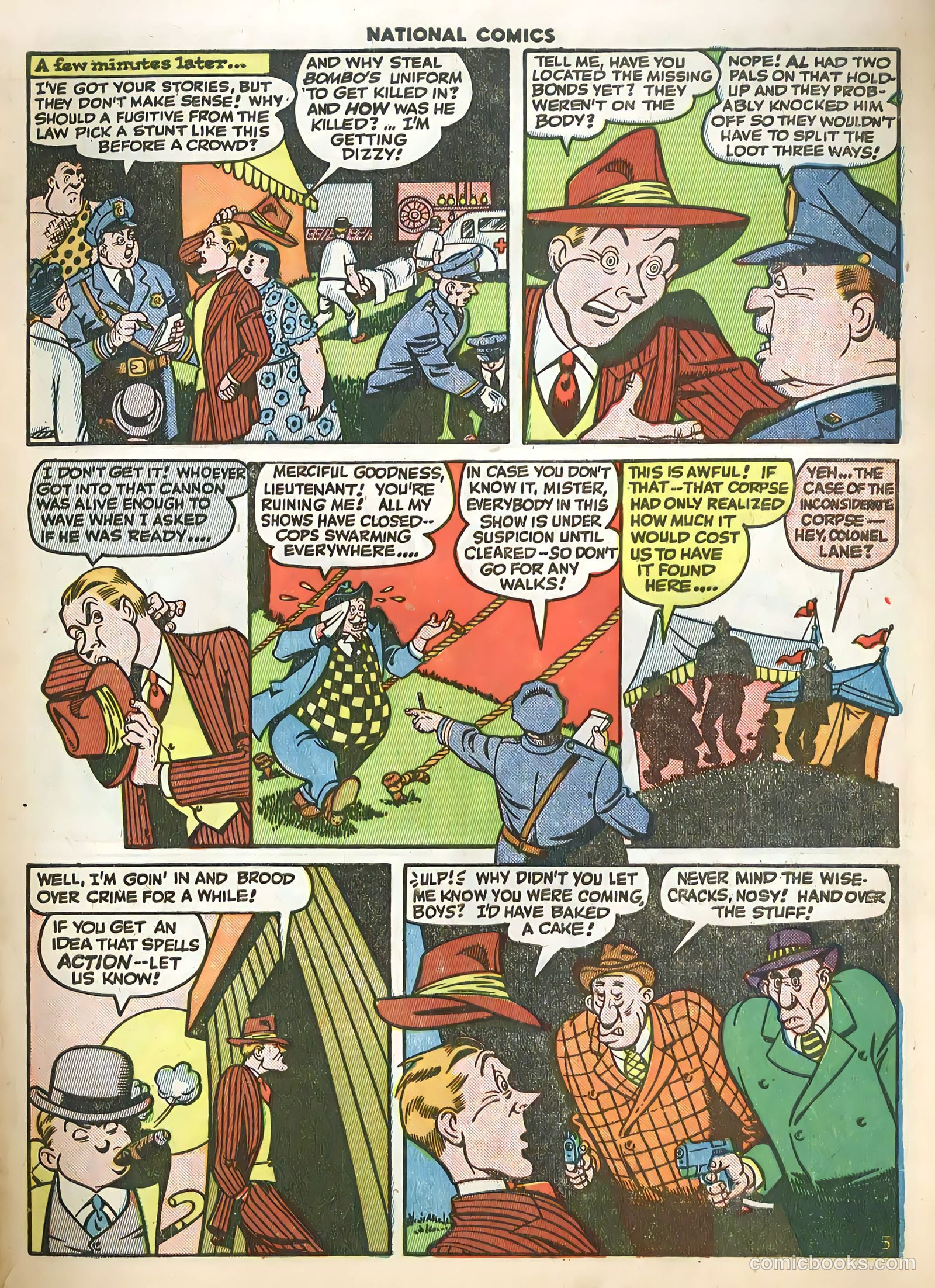 National Comics #49 (1945) — page 7 of 60