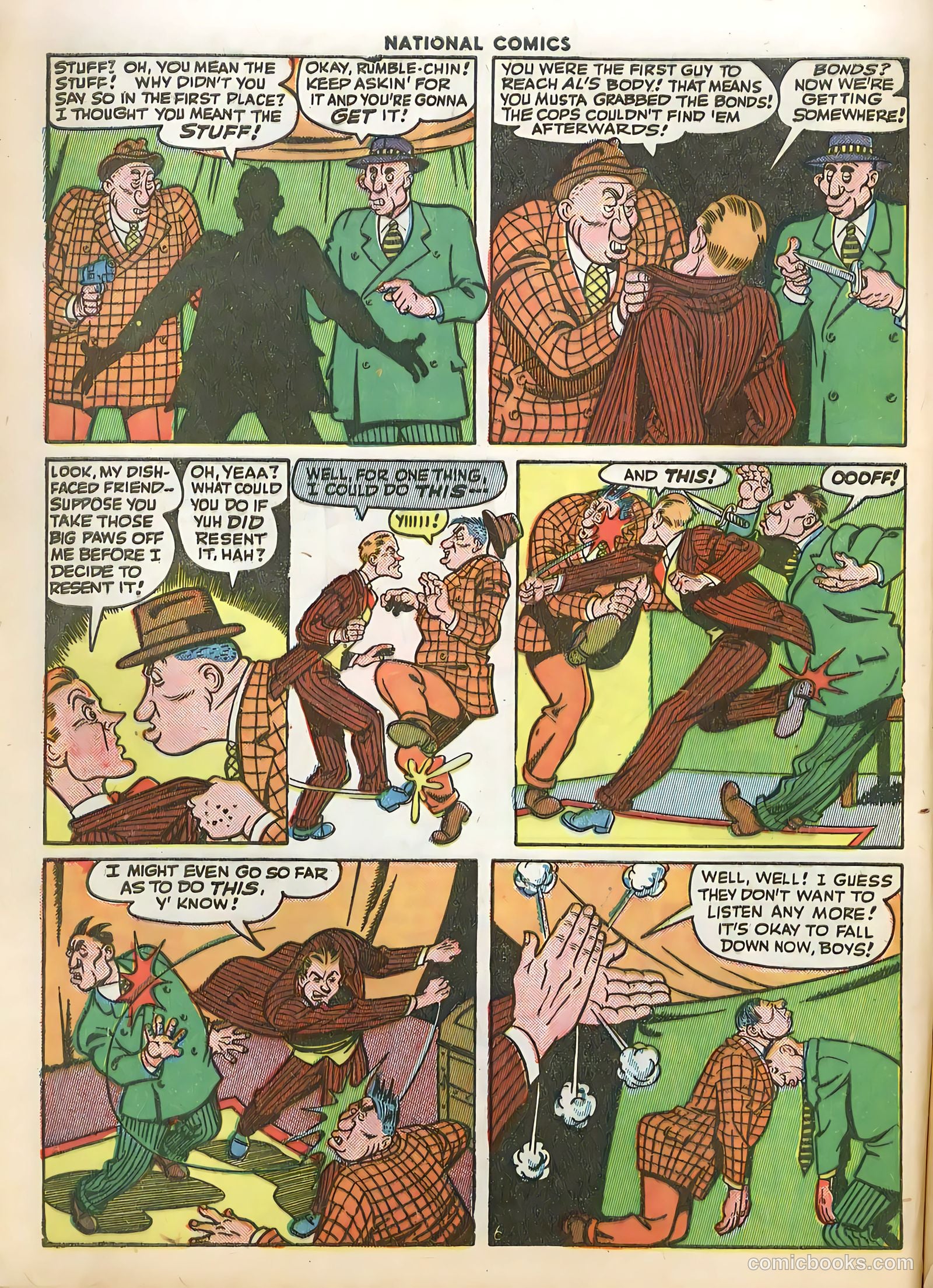 National Comics #49 (1945) — page 8 of 60