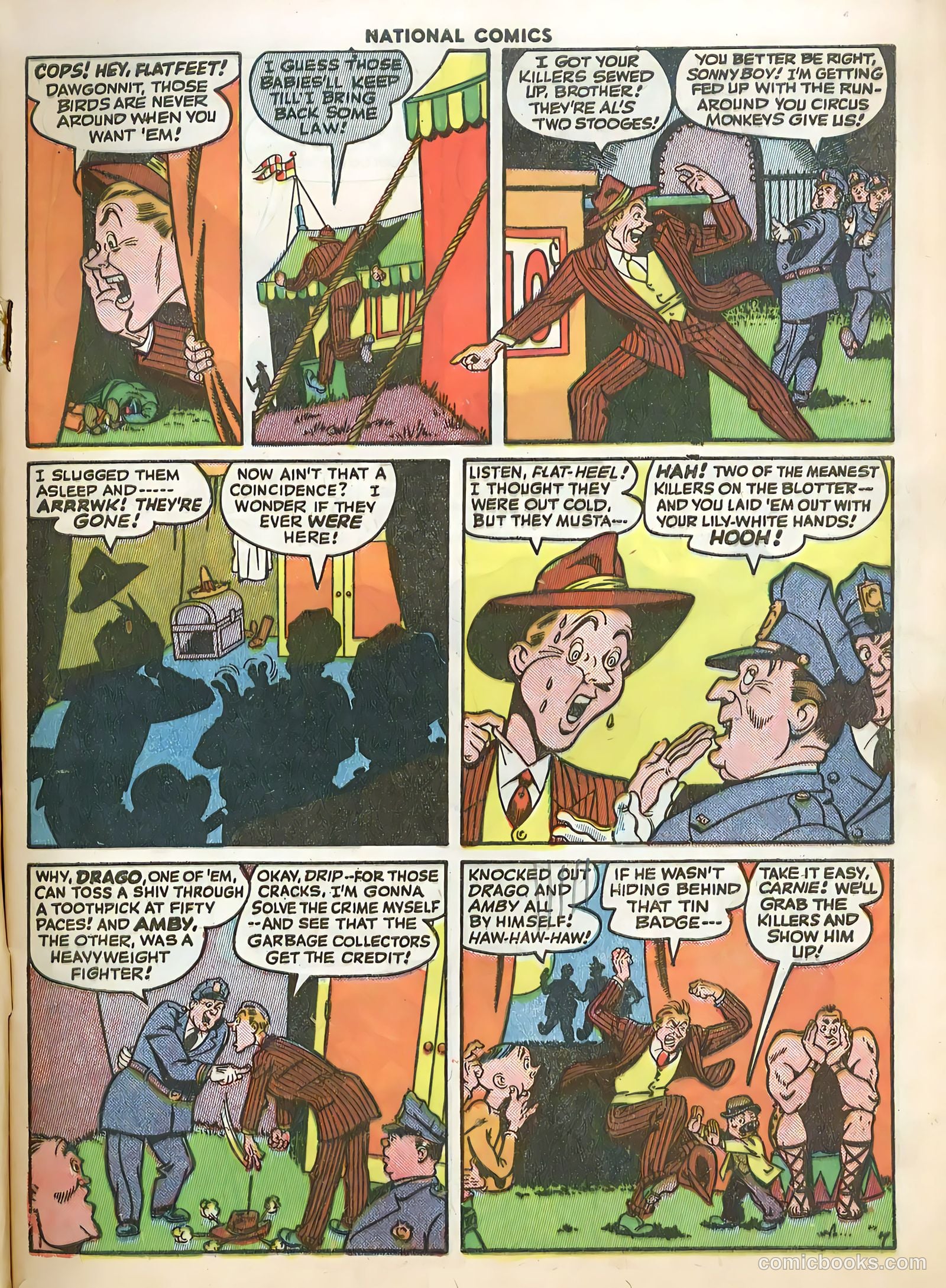 National Comics #49 (1945) — page 9 of 60