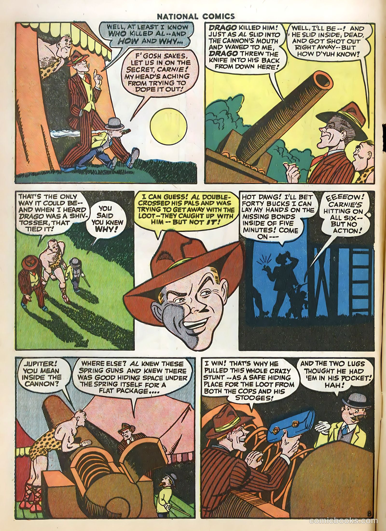 National Comics #49 (1945) — page 10 of 60