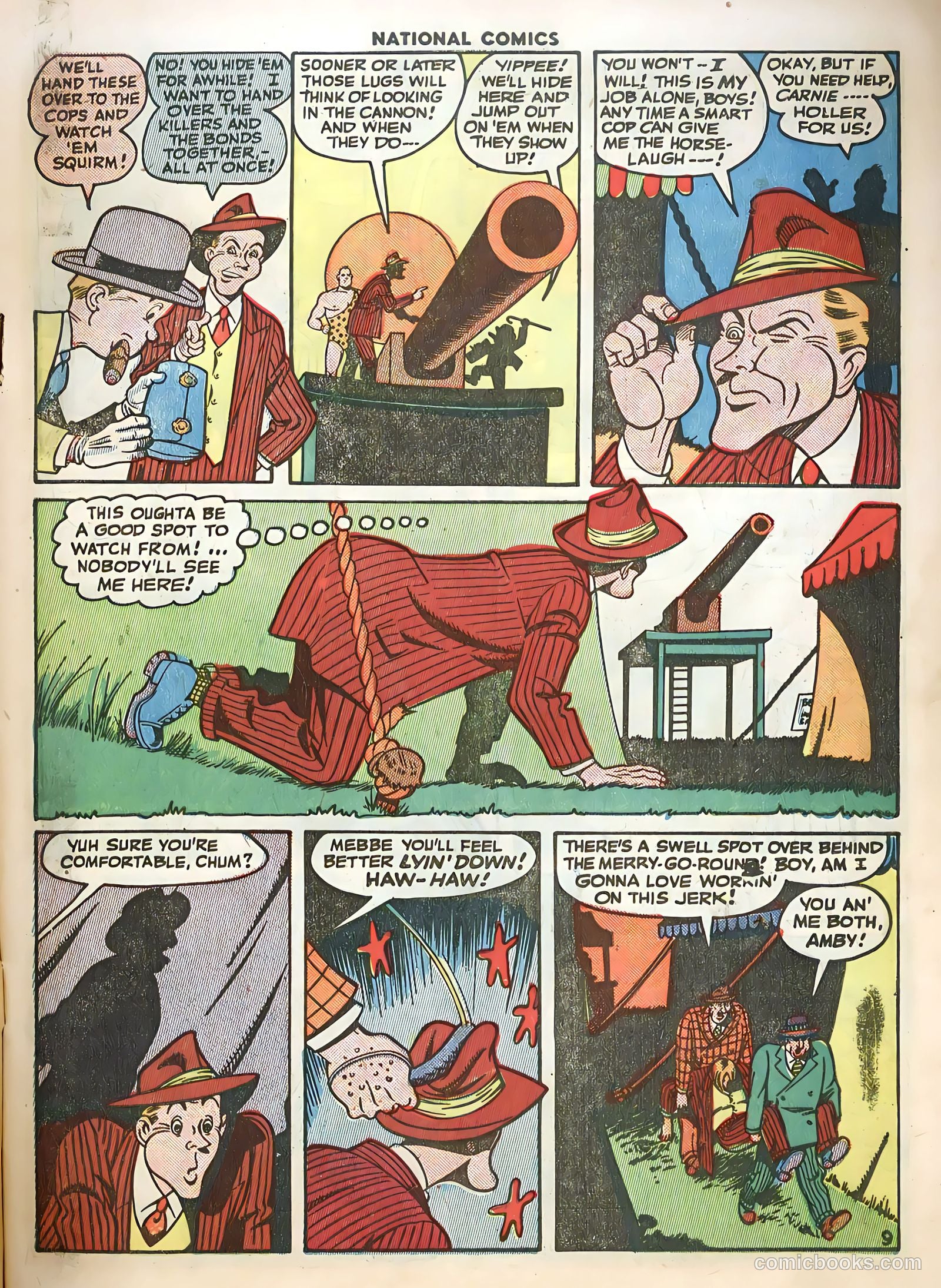 National Comics #49 (1945) — page 11 of 60