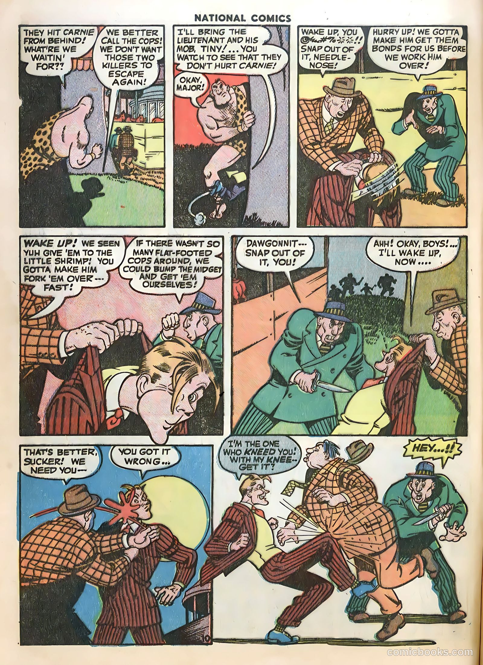 National Comics #49 (1945) — page 12 of 60