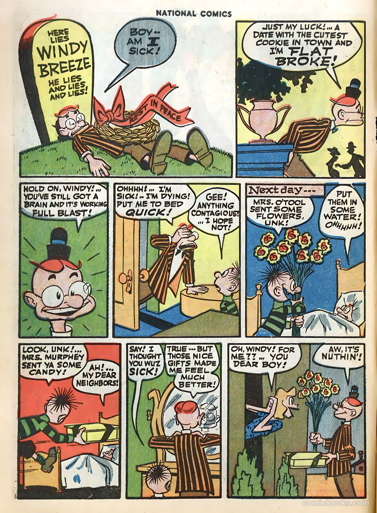 National Comics #49 (1945) — page 14 of 60