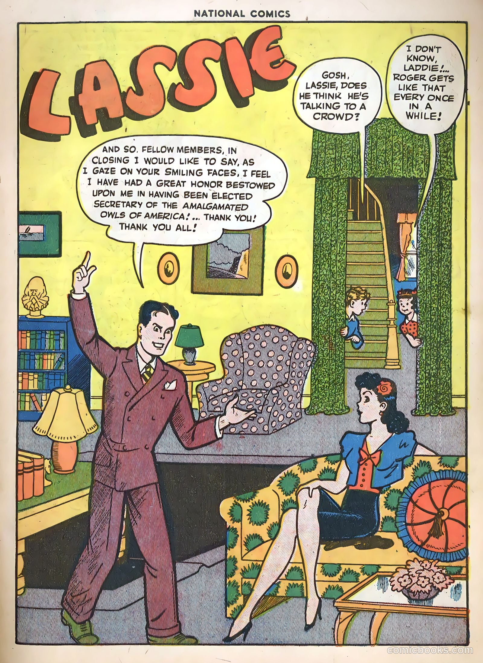 National Comics #49 (1945) — page 15 of 60