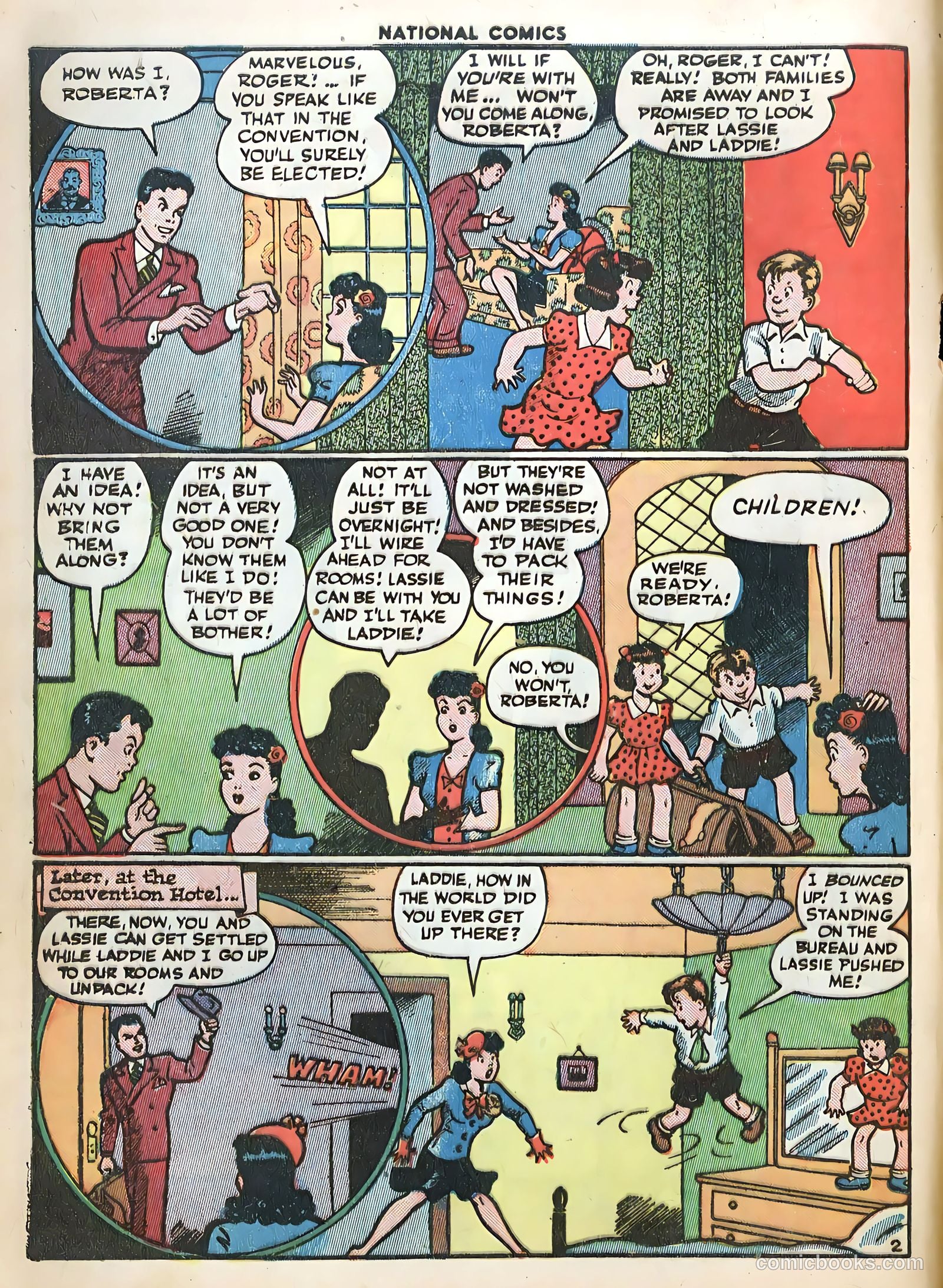 National Comics #49 (1945) — page 16 of 60