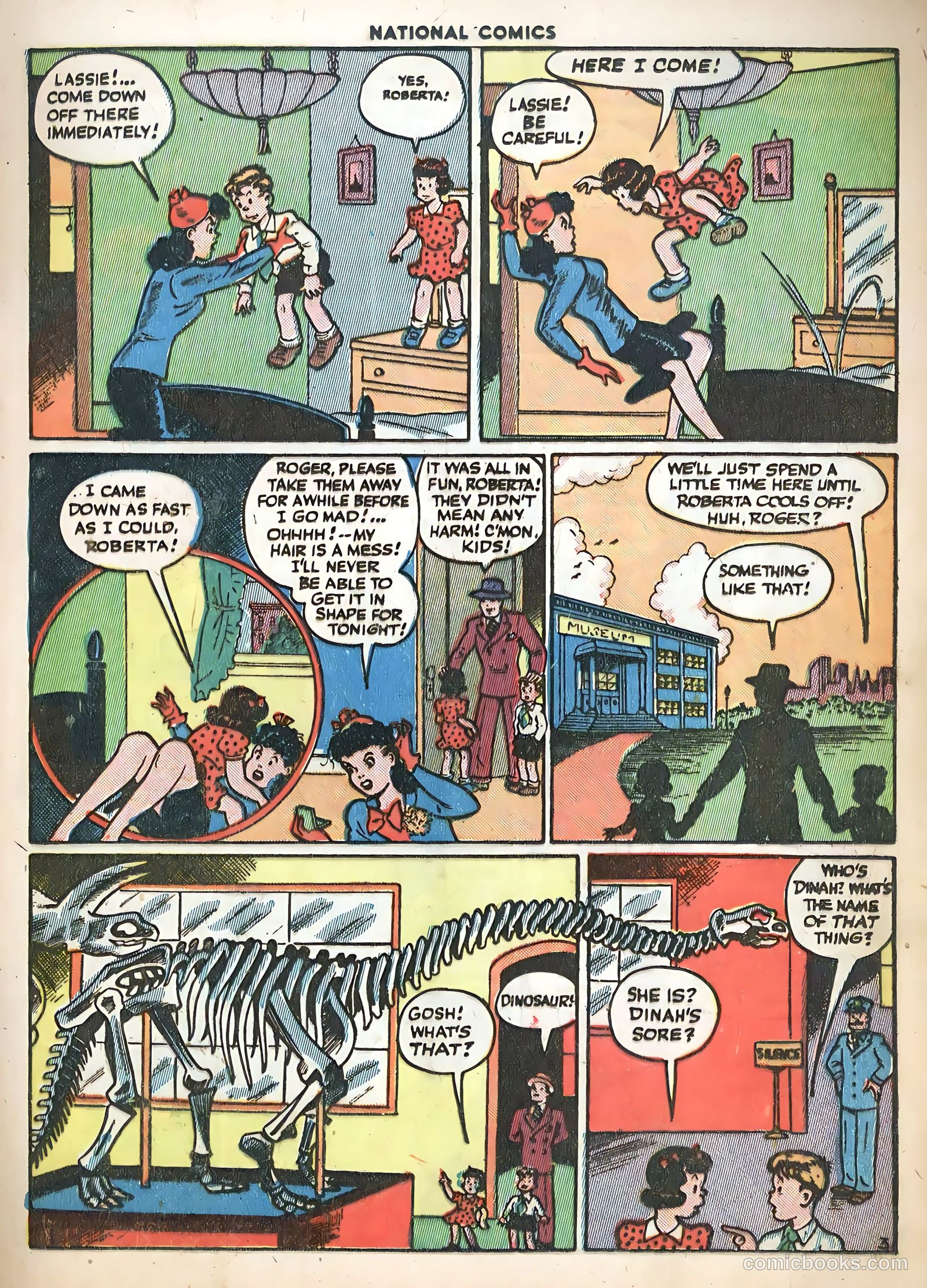National Comics #49 (1945) — page 17 of 60